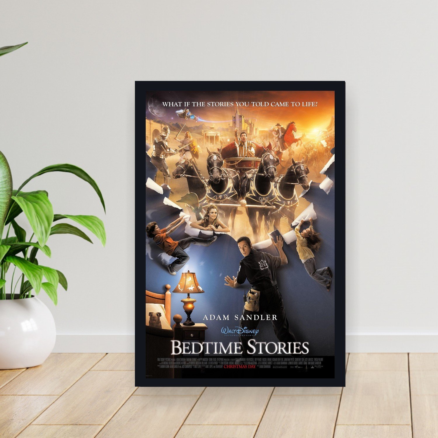 Cuadro 30x40cm Pelicula - bedtime stories