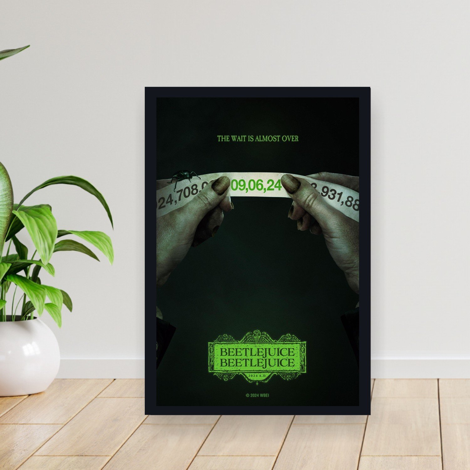 Cuadro 30x40cm Pelicula - beetlejuice beetlejuice
