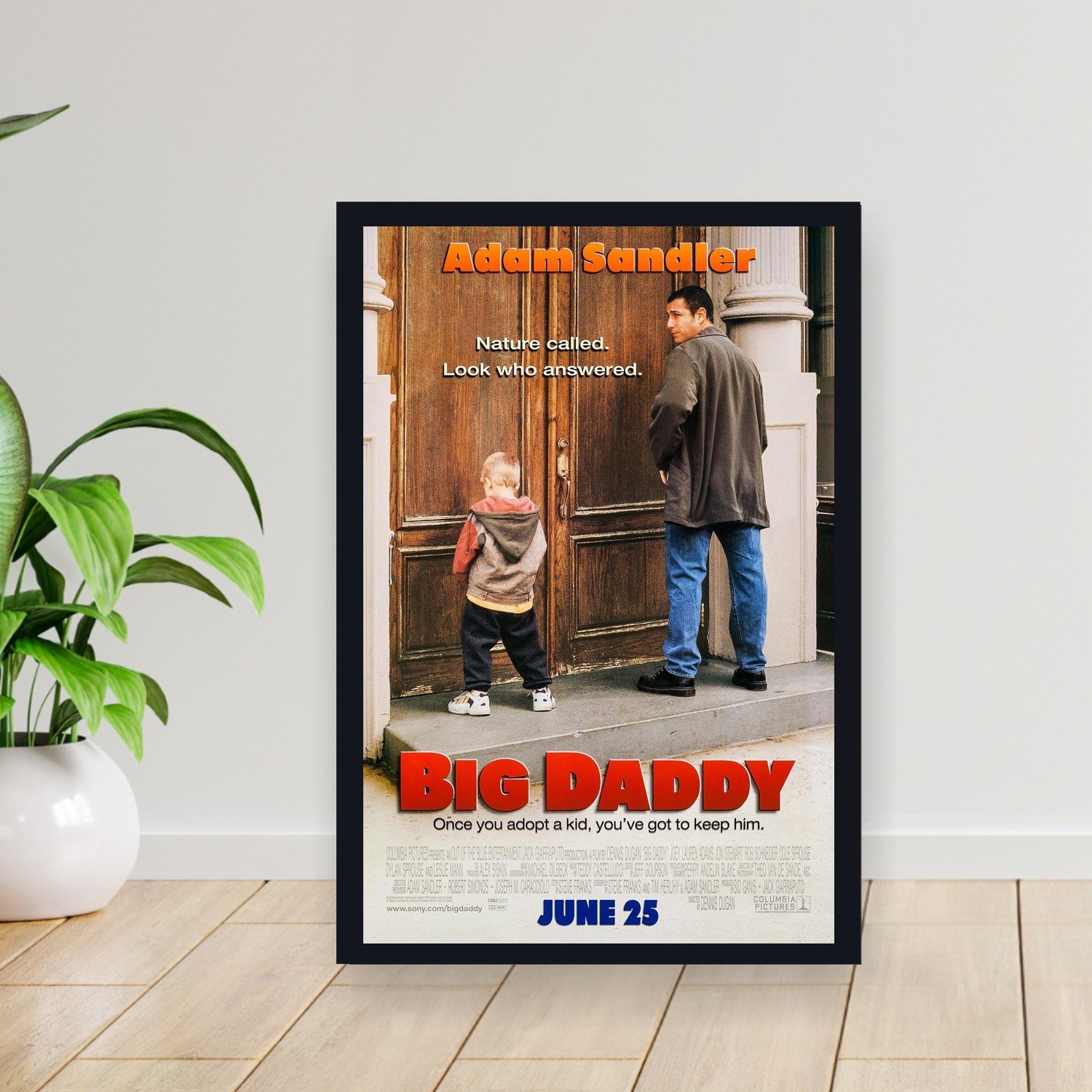 Cuadro 30x40cm Pelicula - big daddy