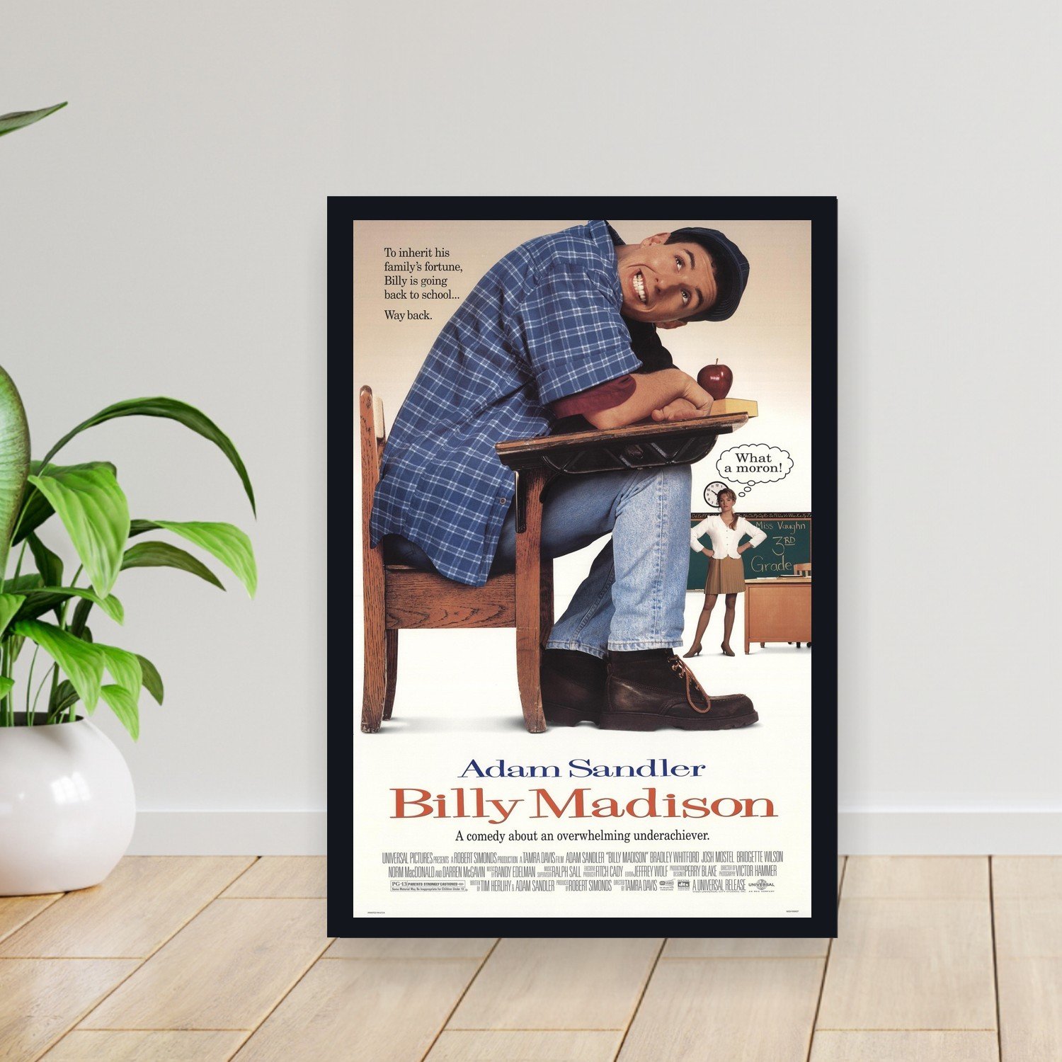 Cuadro 30x40cm Pelicula - billy madison 001
