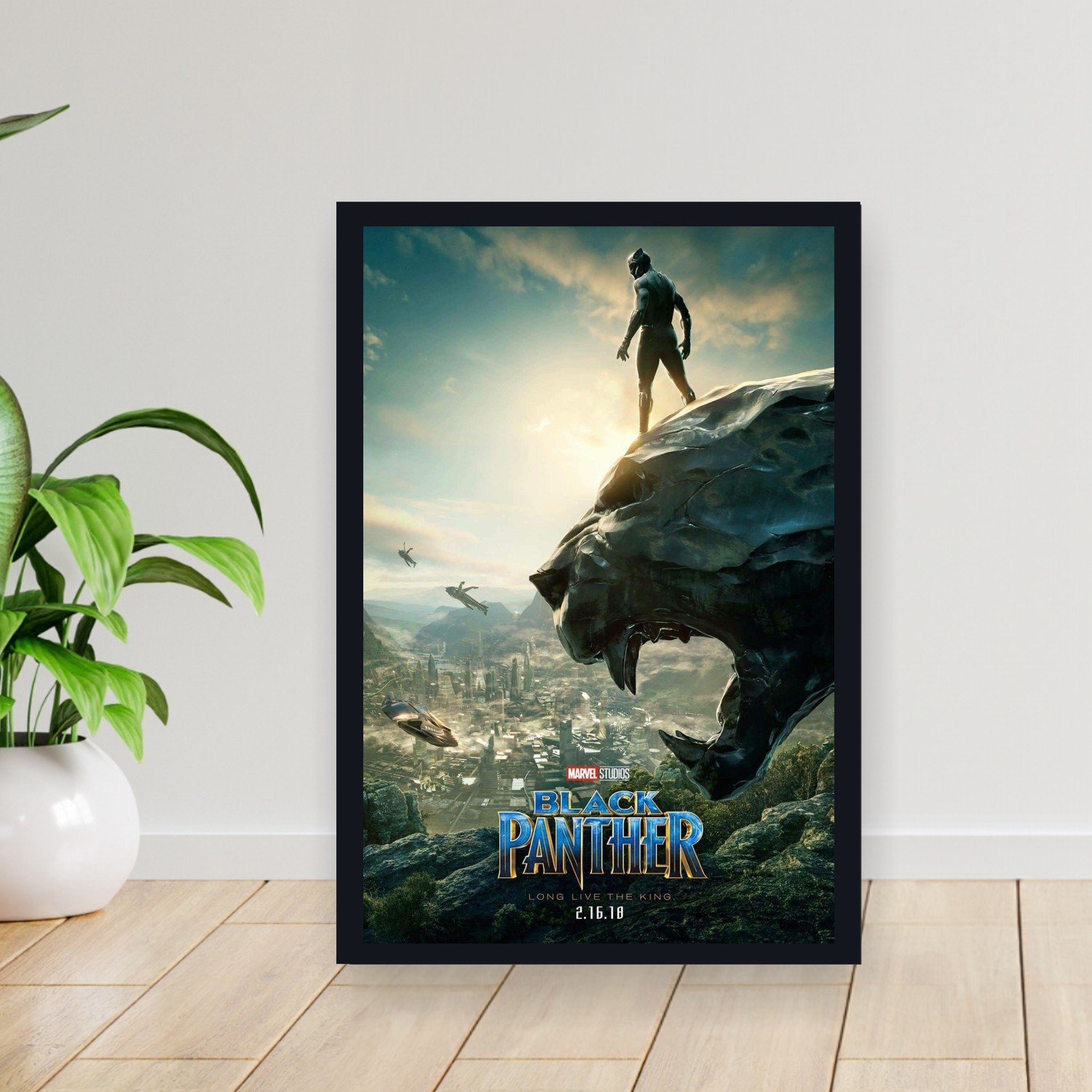 Cuadro 30x40cm Pelicula - black panther 002