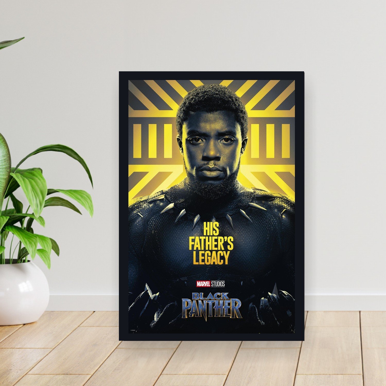Cuadro 30x40cm Pelicula - black panther 024