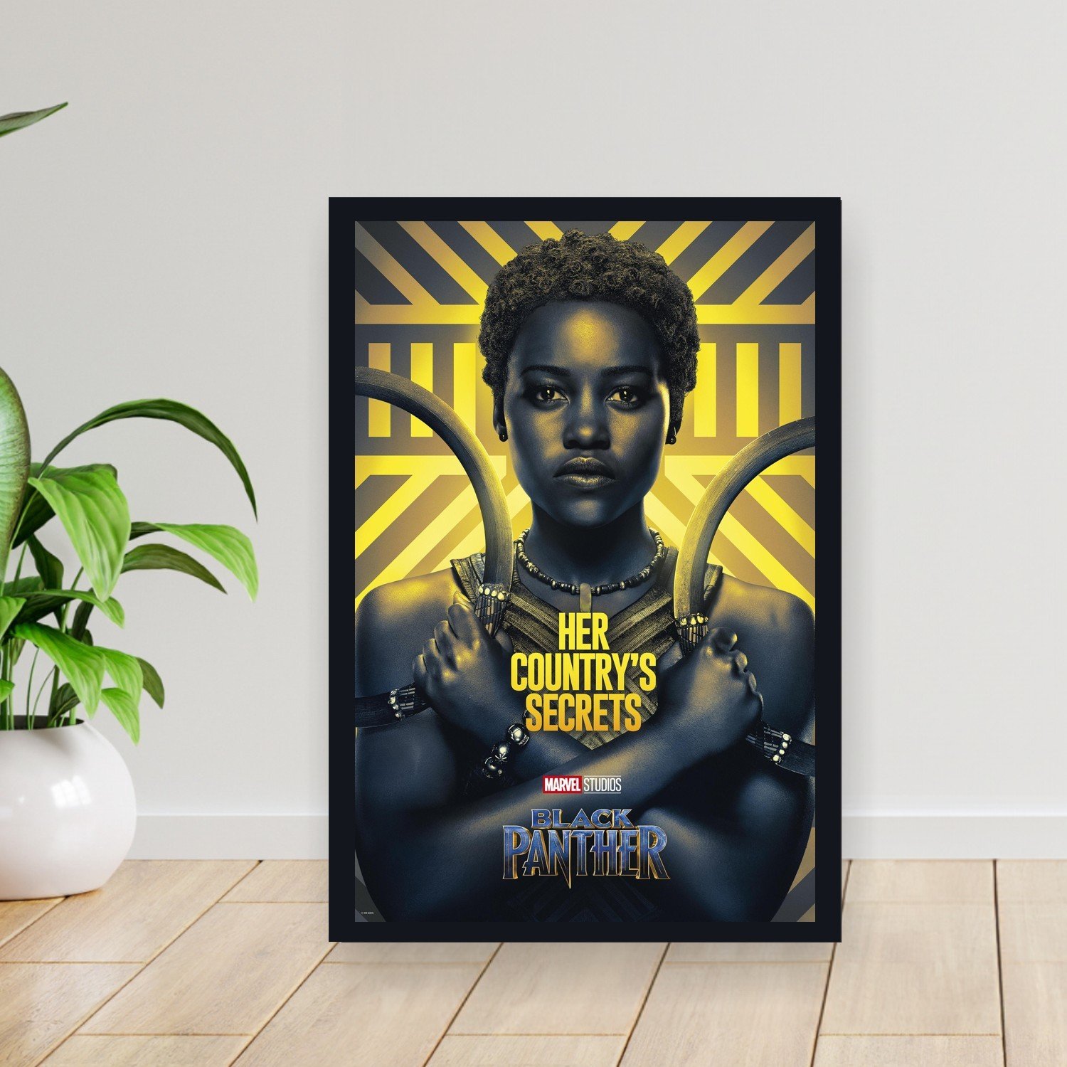 Cuadro 30x40cm Pelicula - black panther 025