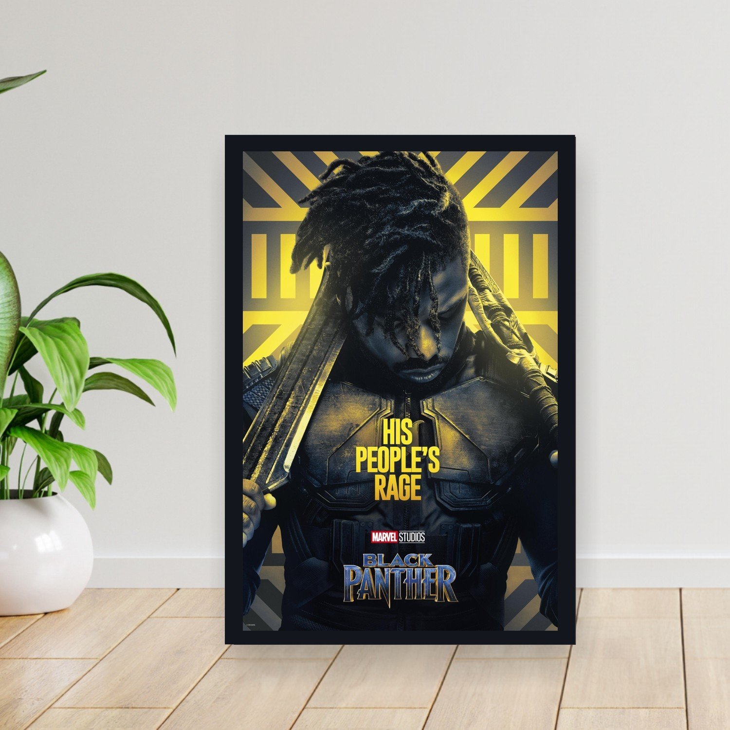 Cuadro 30x40cm Pelicula - black panther 026
