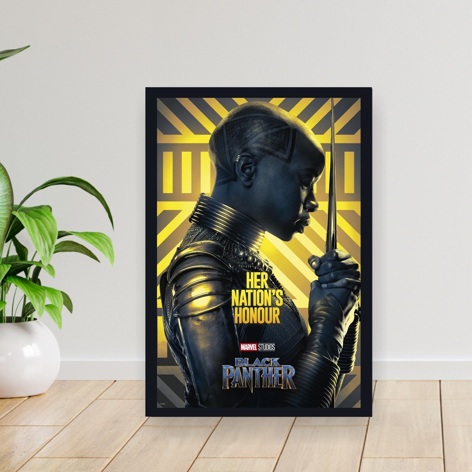 Cuadro 30x40cm Pelicula - black panther 027