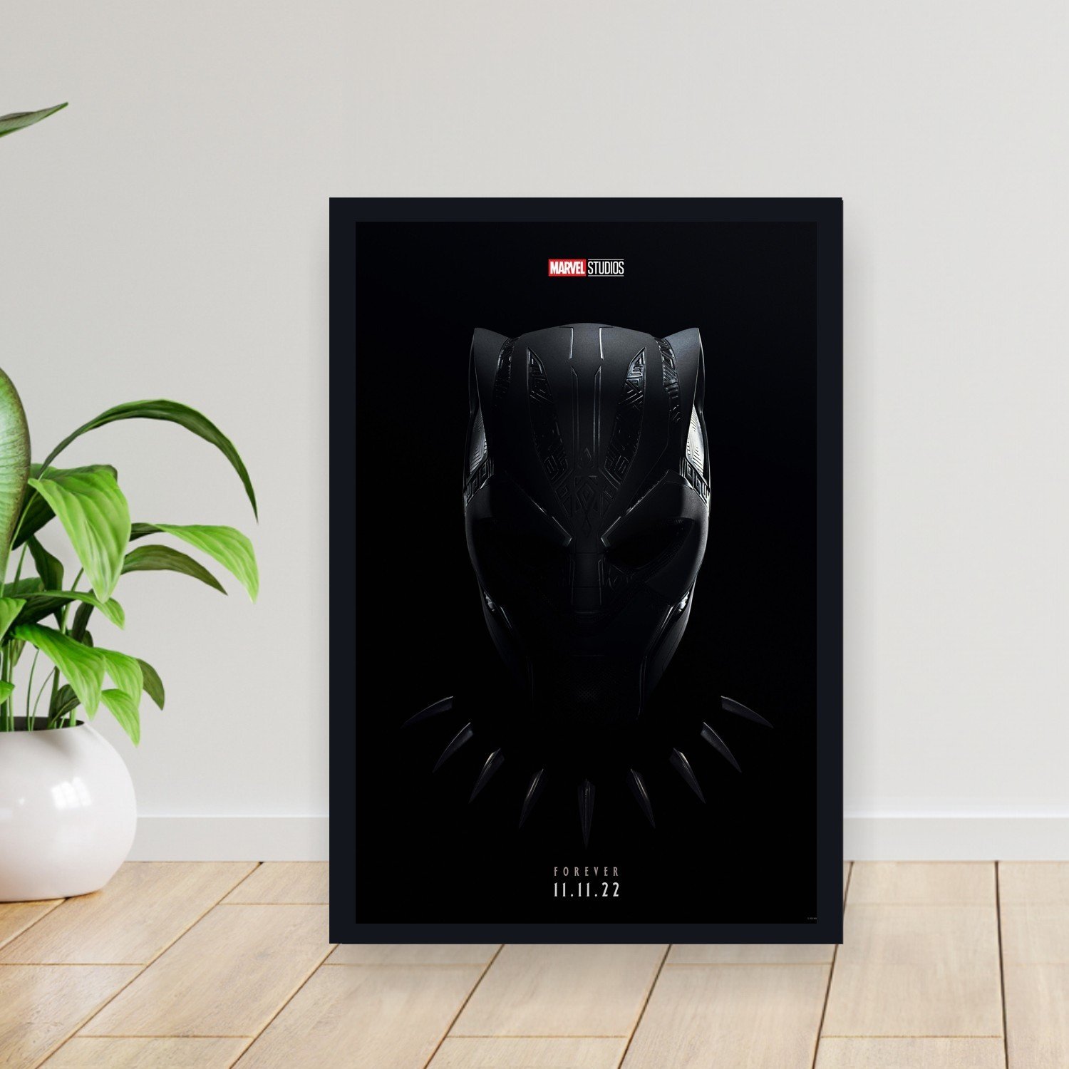 Cuadro 30x40cm Pelicula - black panther wakanda forever