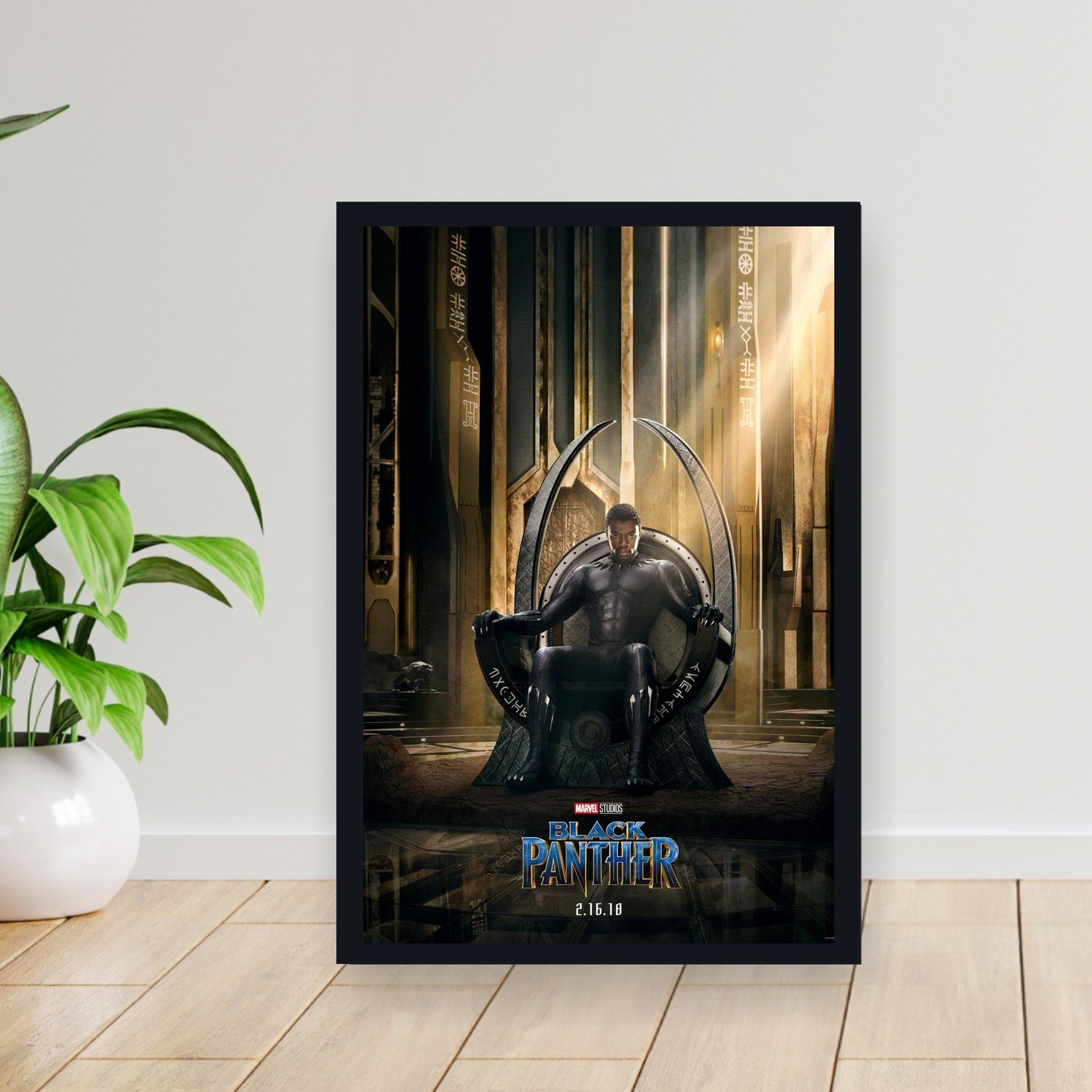 Cuadro 30x40cm Pelicula - black panther