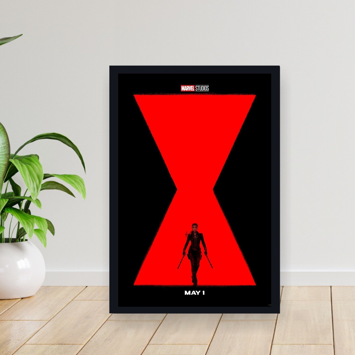 Cuadro 30x40cm Pelicula - black widow 002