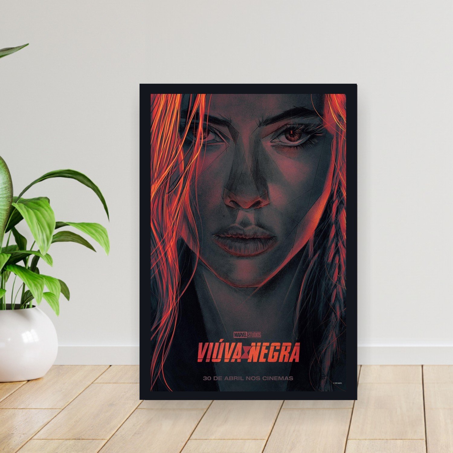 Cuadro 30x40cm Pelicula - black widow 003
