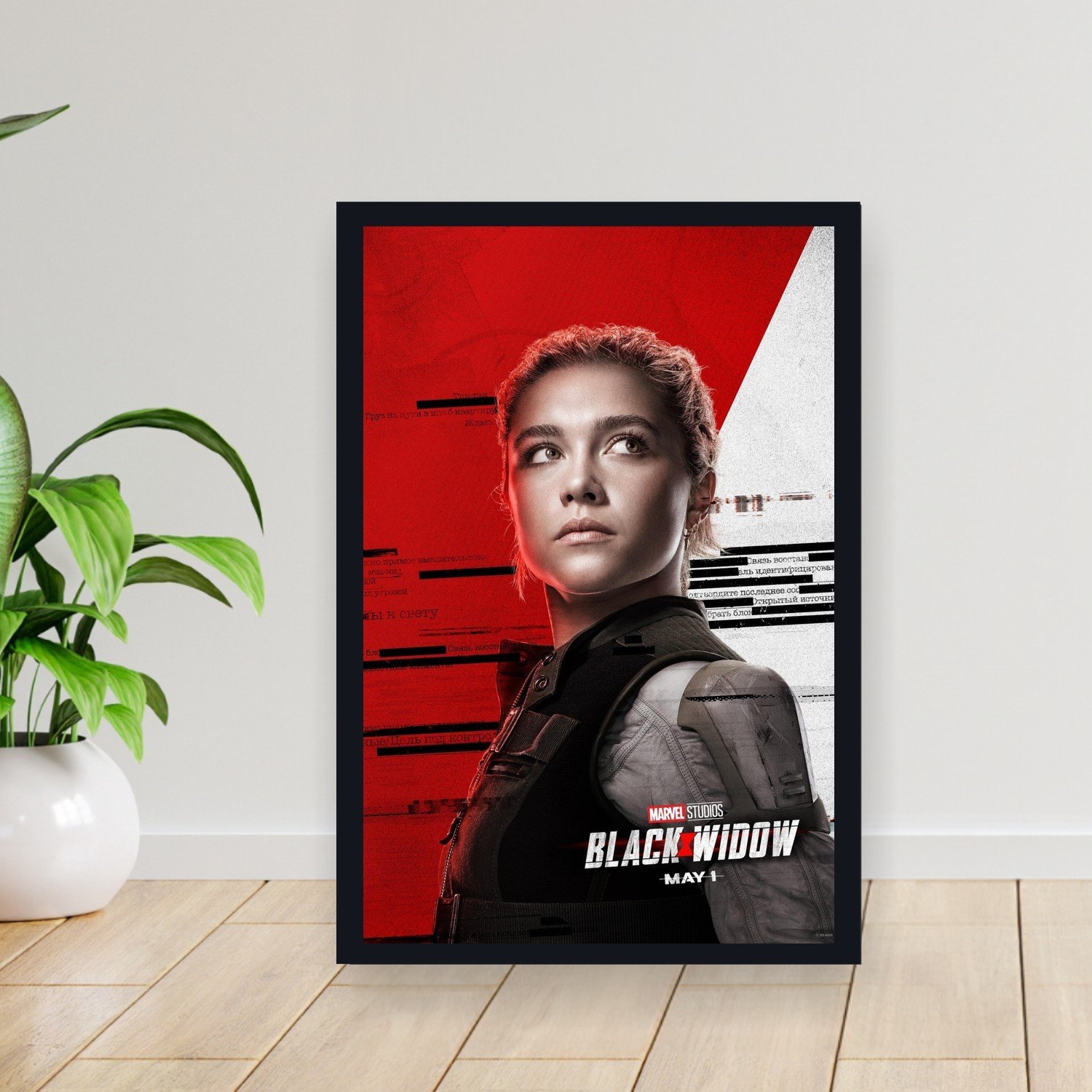 Cuadro 30x40cm Pelicula - black widow 006