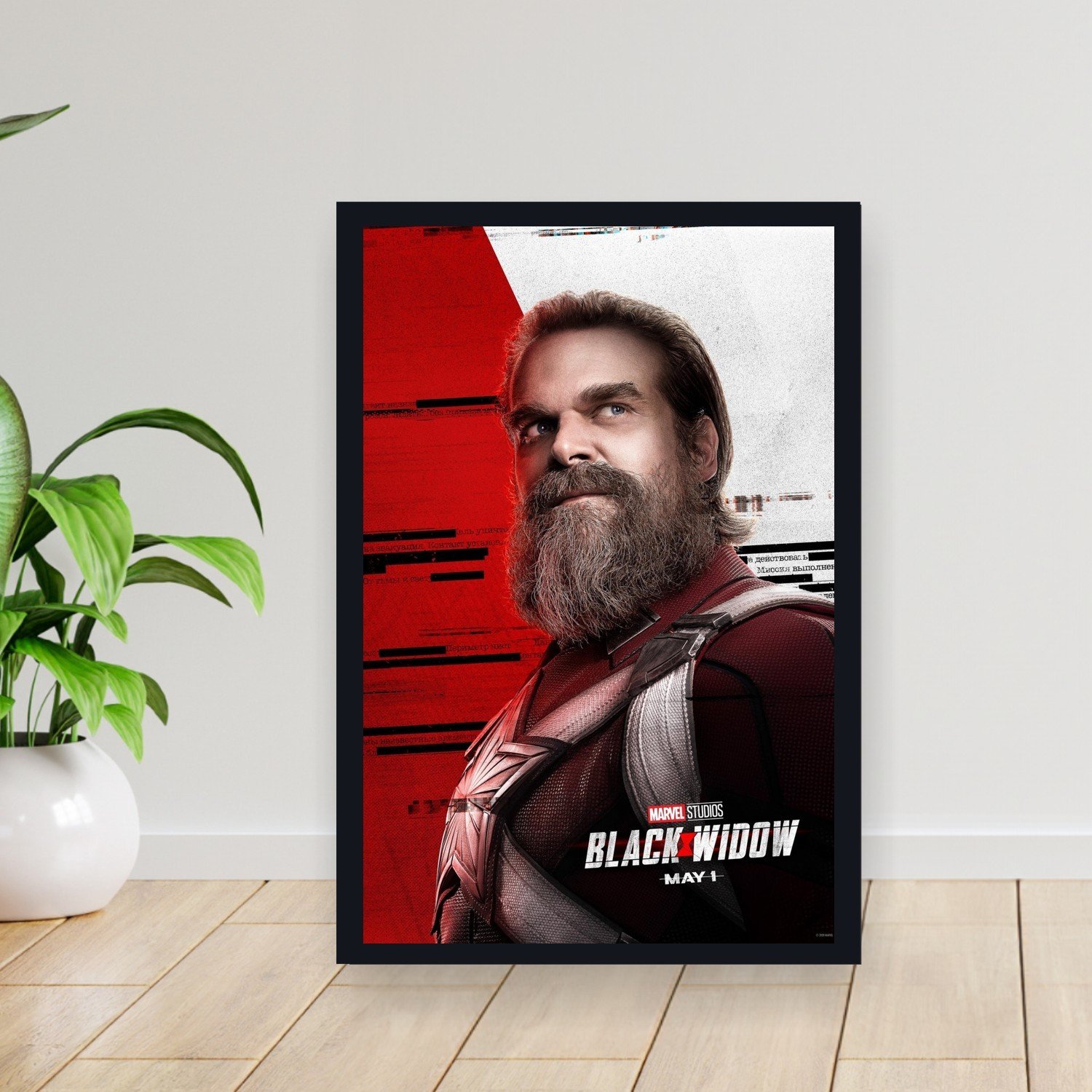 Cuadro 30x40cm Pelicula - black widow 008