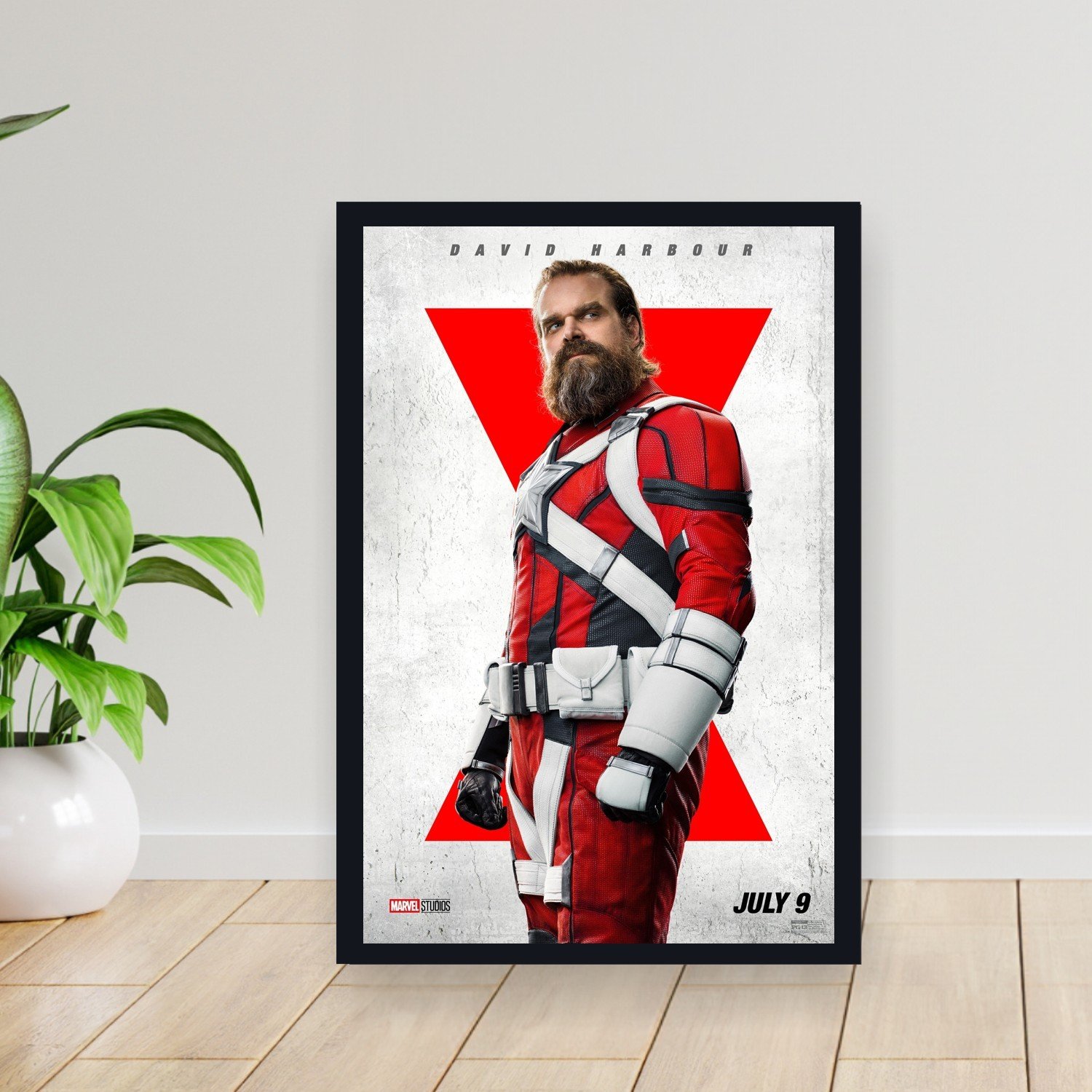 Cuadro 30x40cm Pelicula - black widow 013
