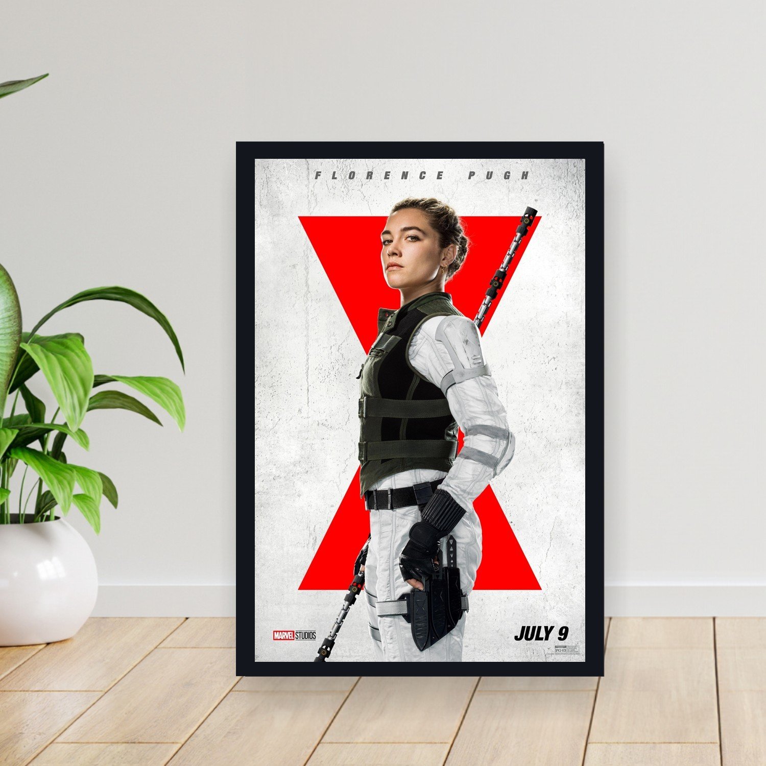 Cuadro 30x40cm Pelicula - black widow 014