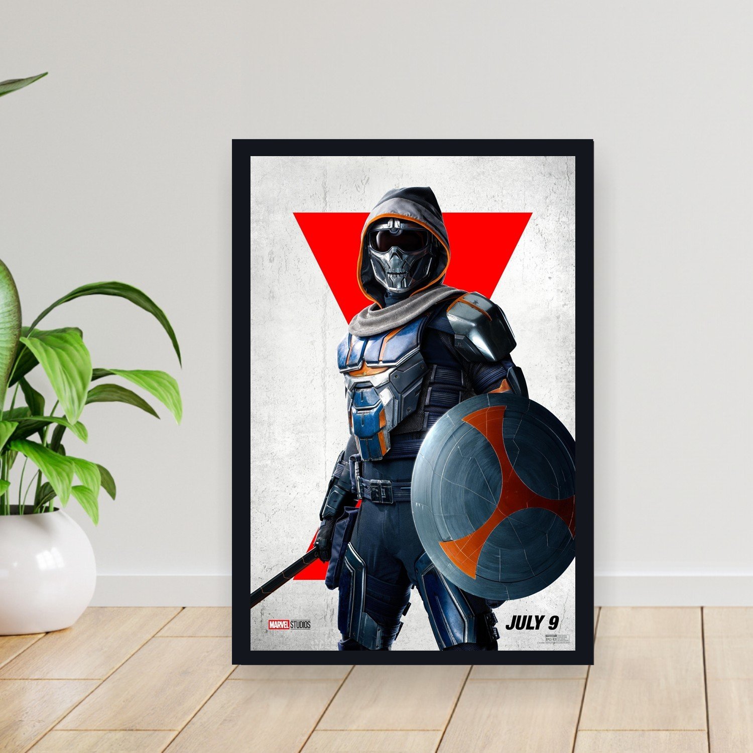 Cuadro 30x40cm Pelicula - black widow 016