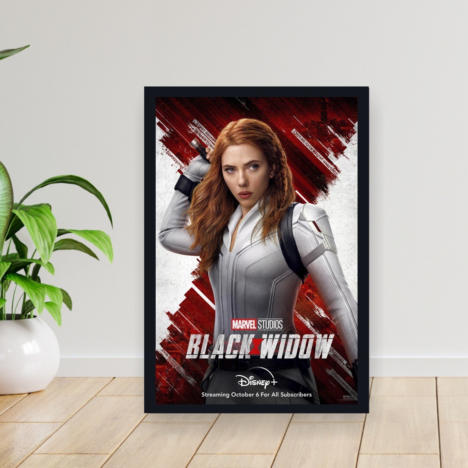 Cuadro 30x40cm Pelicula - black widow 022