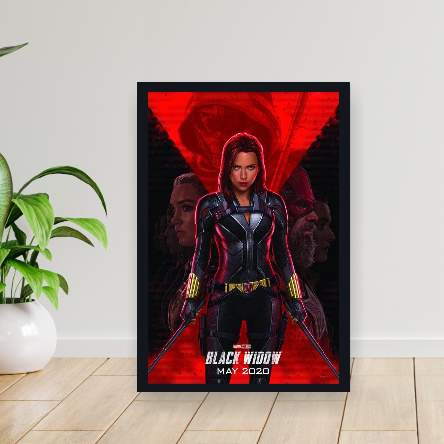 Cuadro 30x40cm Pelicula - black widow