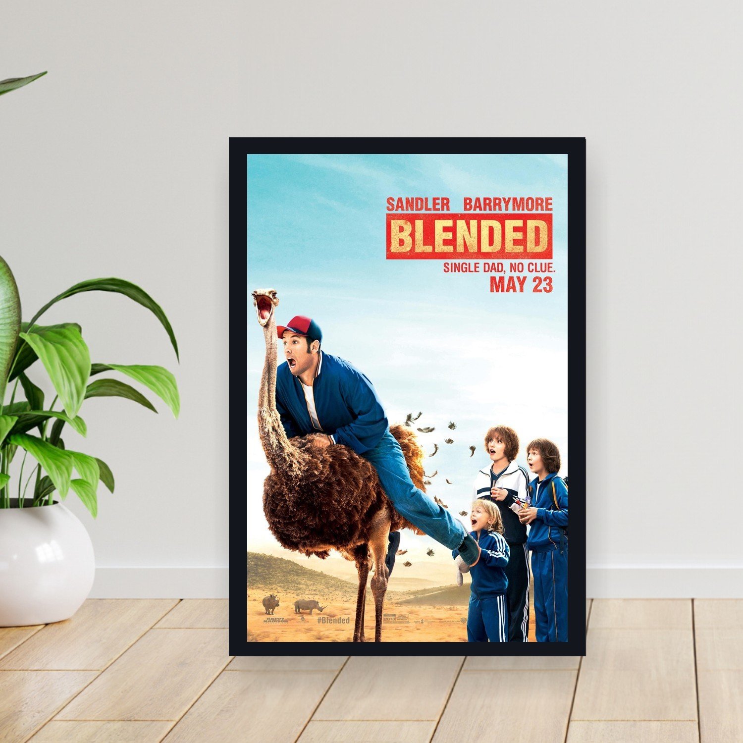 Cuadro 30x40cm Pelicula - blended 002
