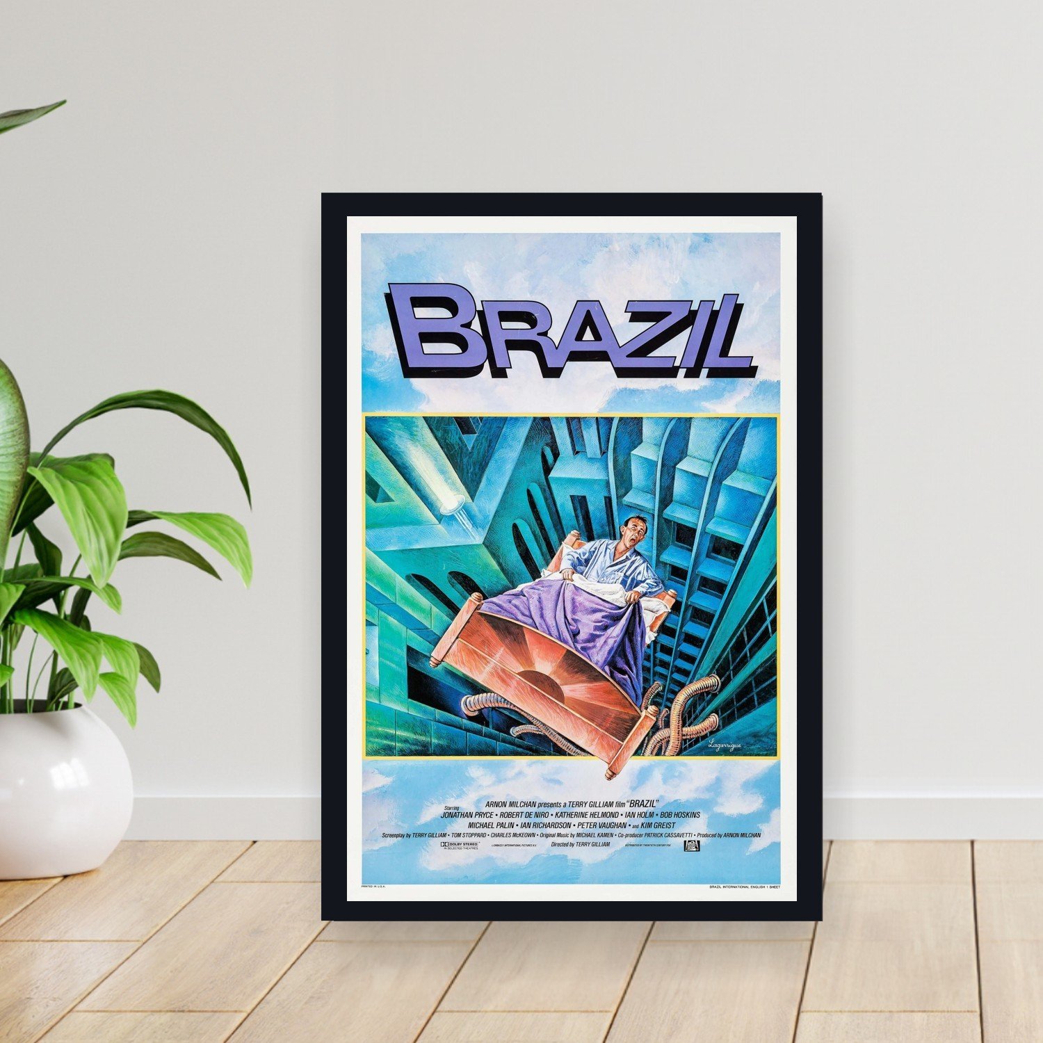 Cuadro 30x40cm Pelicula - brazil 002