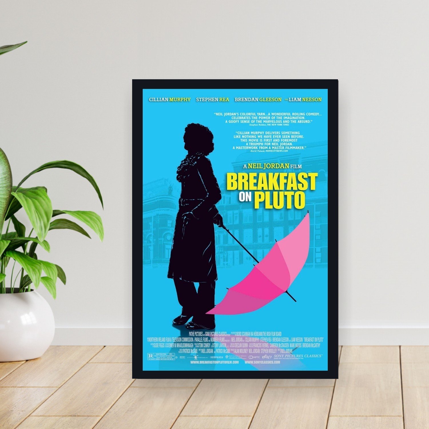 Cuadro 30x40cm Pelicula - breakfast on pluto
