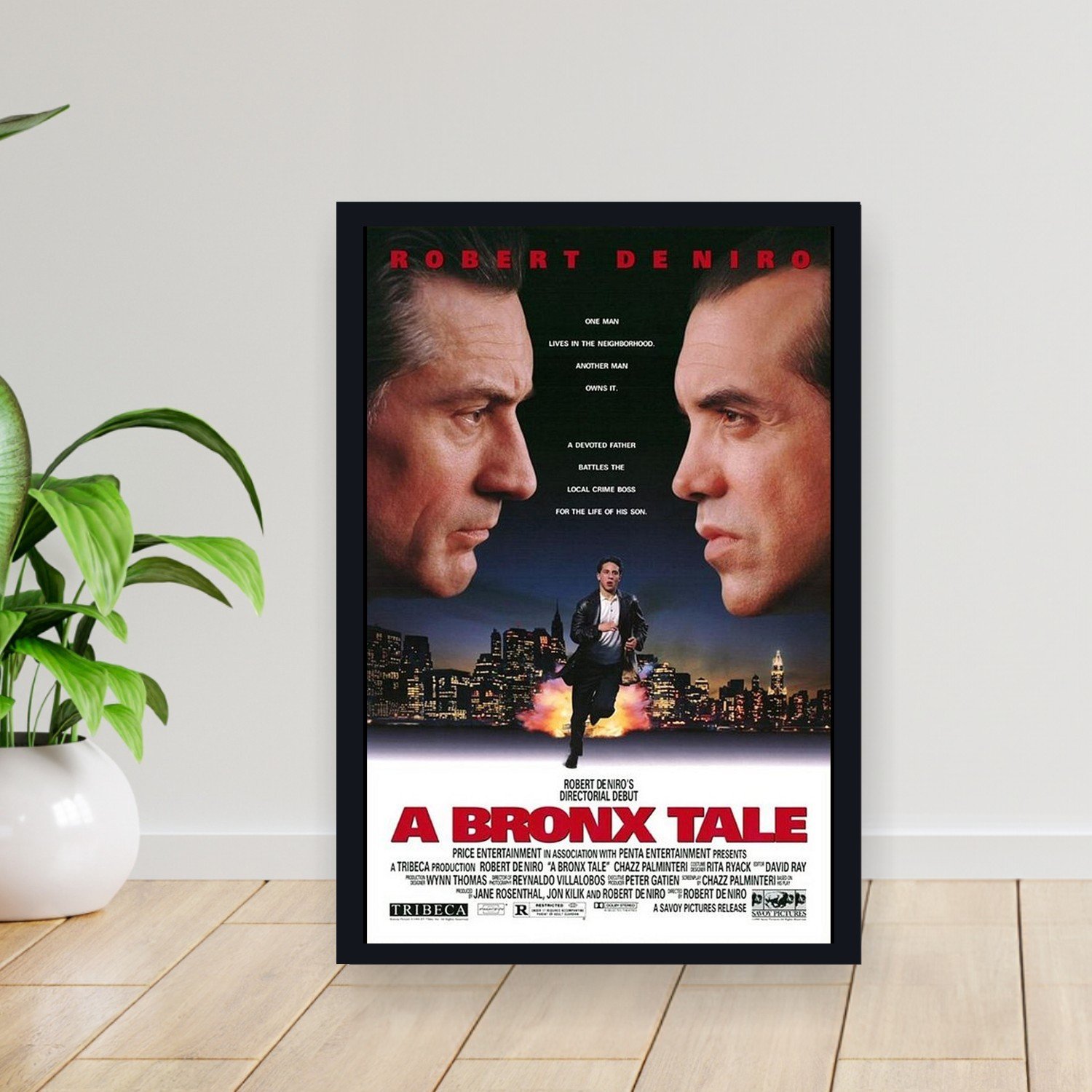 Cuadro 30x40cm Pelicula - bronx tale 001