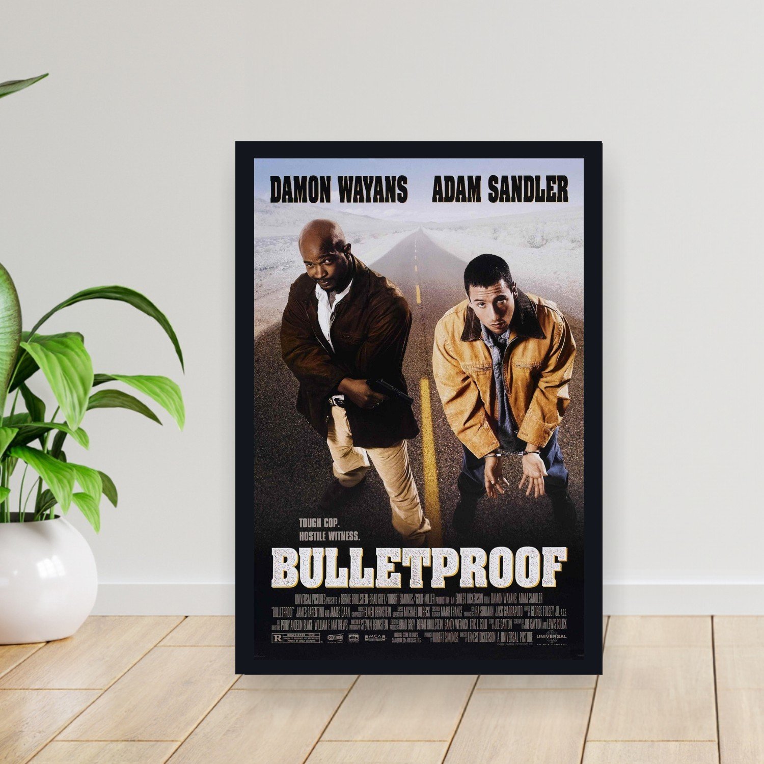 Cuadro 30x40cm Pelicula - bulletproof