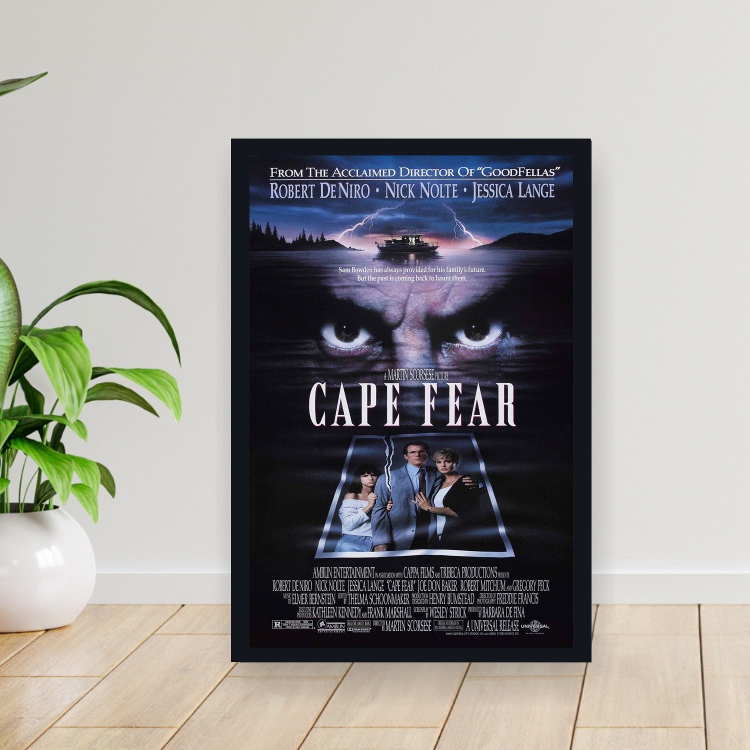 Cuadro 30x40cm Pelicula - cape fear