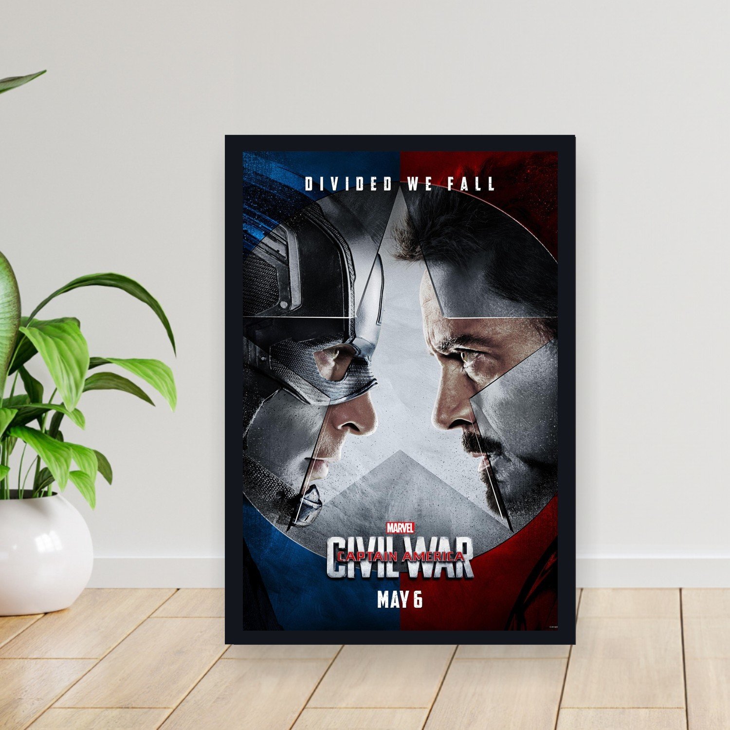 Cuadro 30x40cm Pelicula - captain america civil war 002