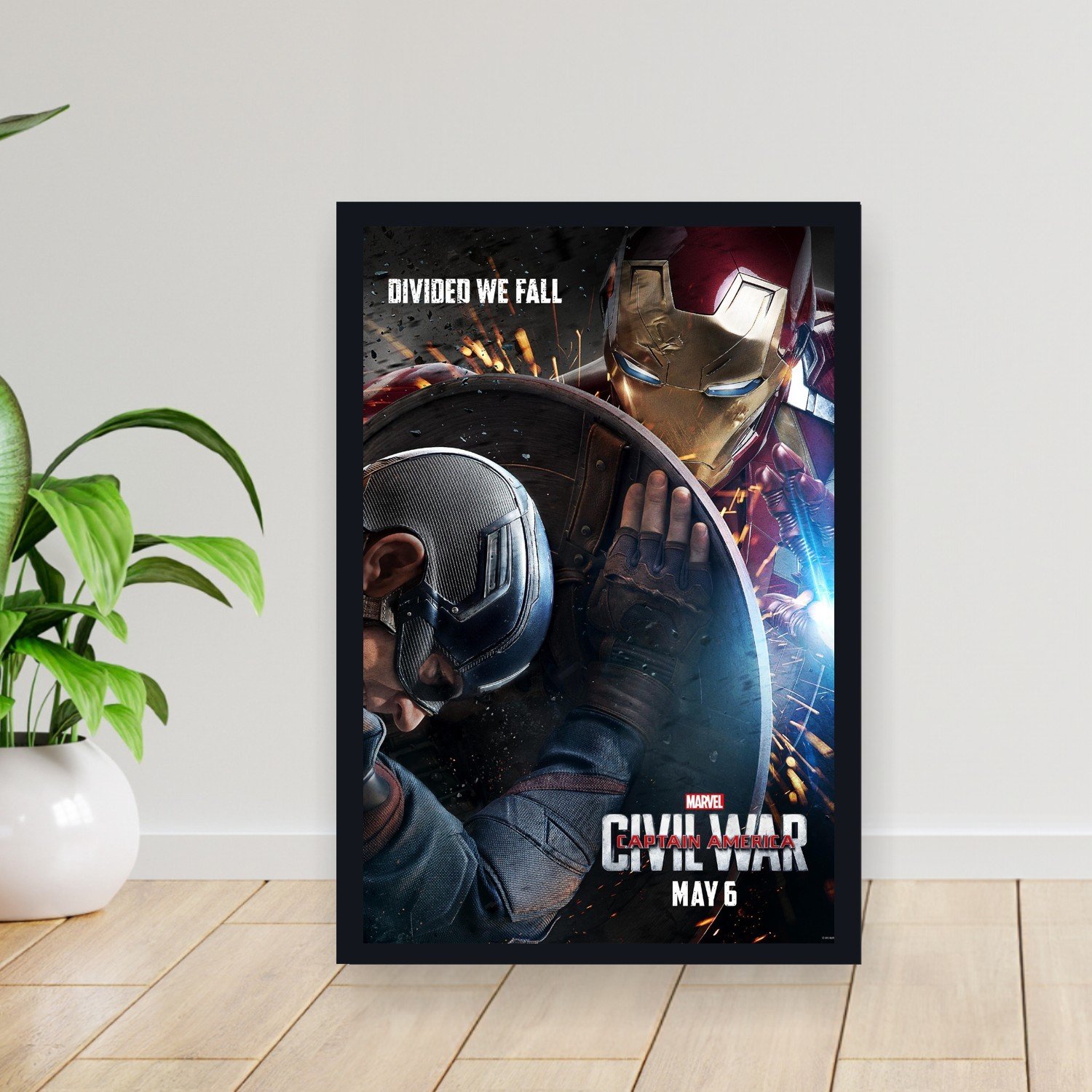 Cuadro 30x40cm Pelicula - captain america civil war 003