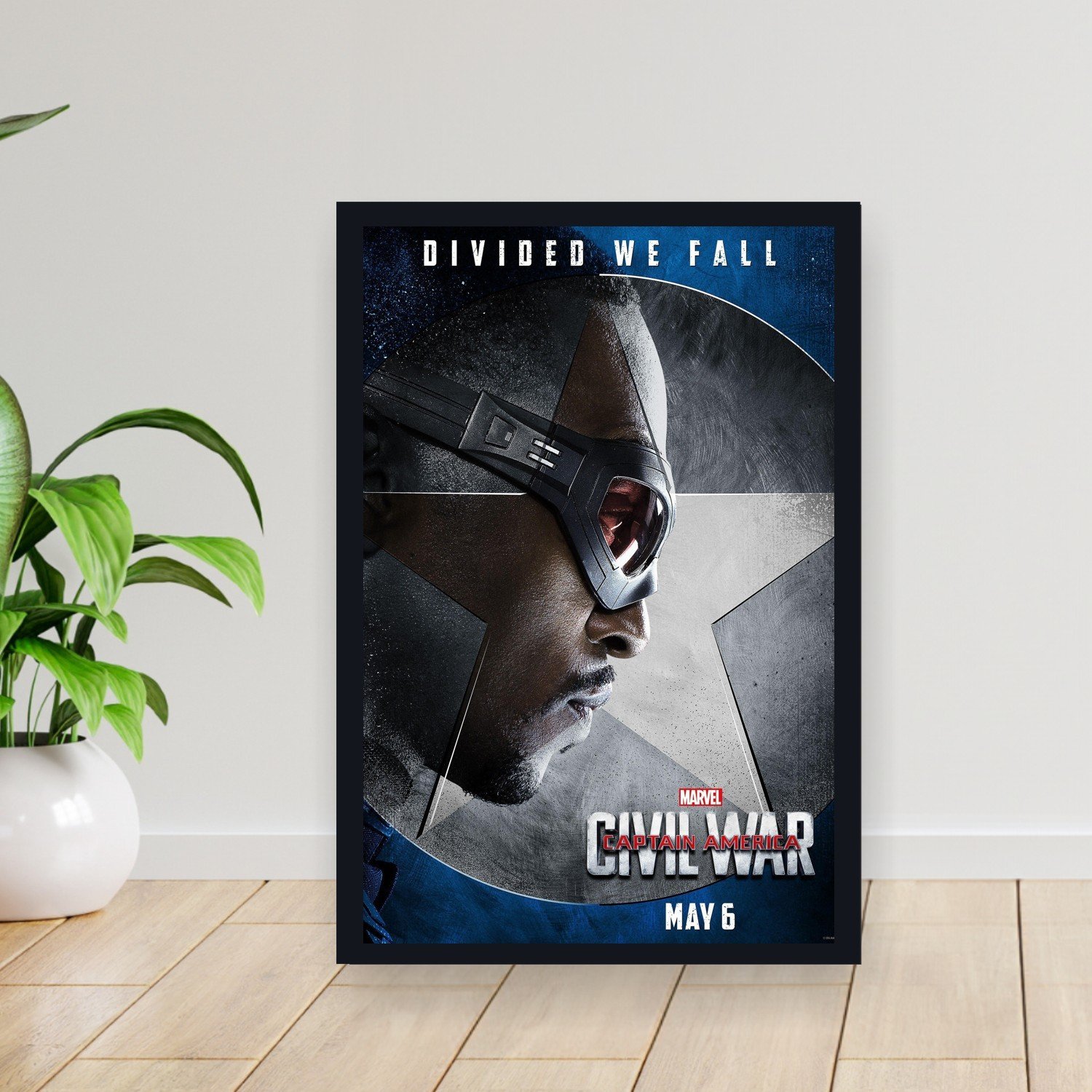 Cuadro 30x40cm Pelicula - captain america civil war 005
