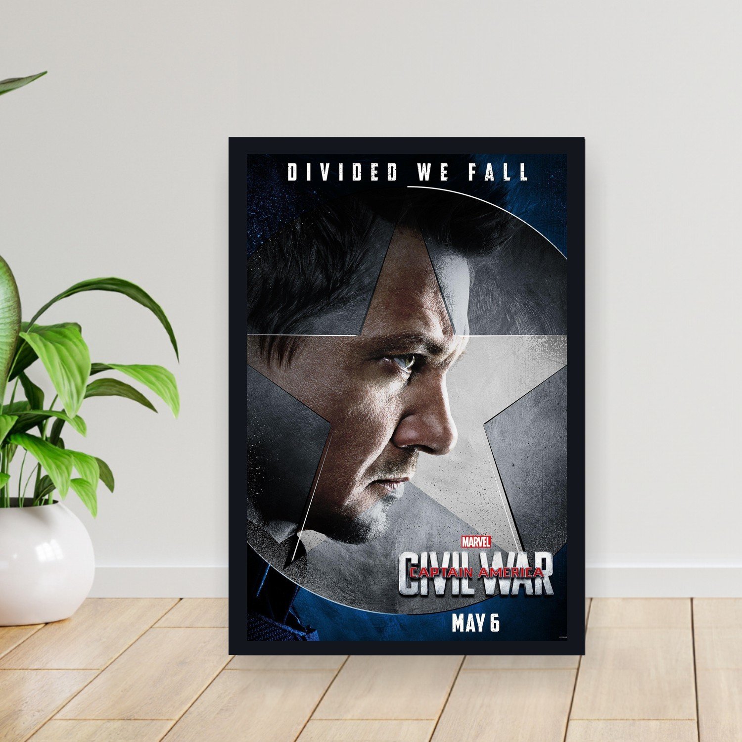 Cuadro 30x40cm Pelicula - captain america civil war 006