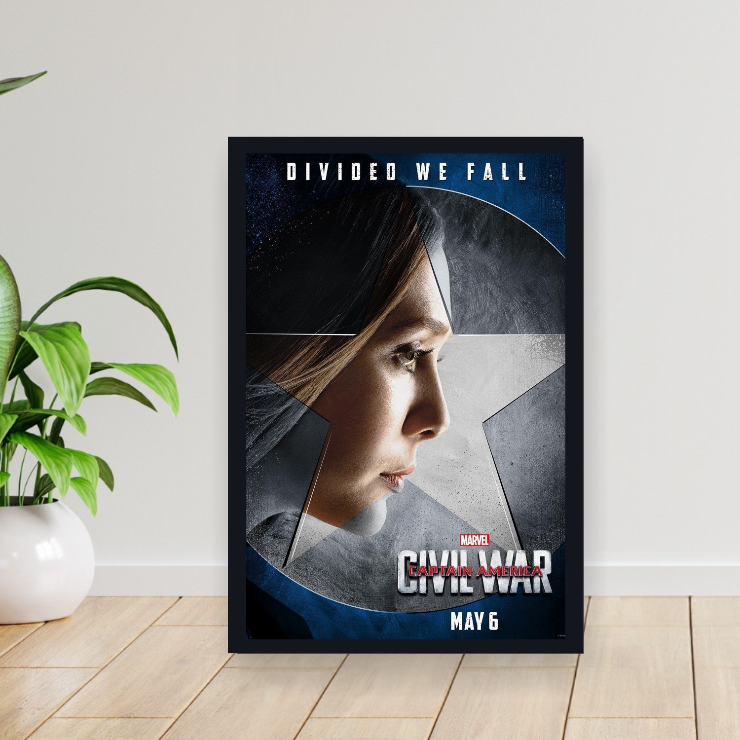 Cuadro 30x40cm Pelicula - captain america civil war 007