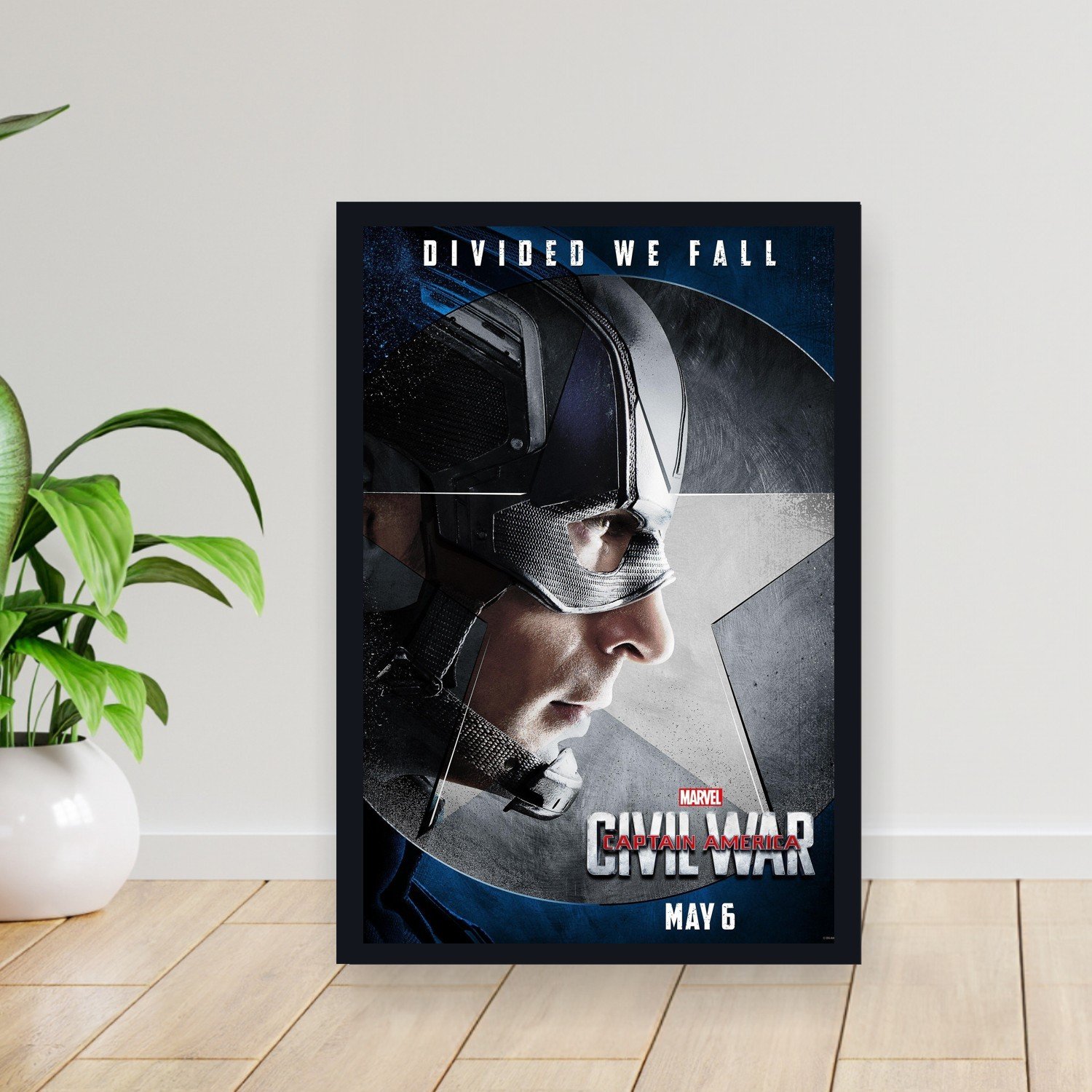 Cuadro 30x40cm Pelicula - captain america civil war 008