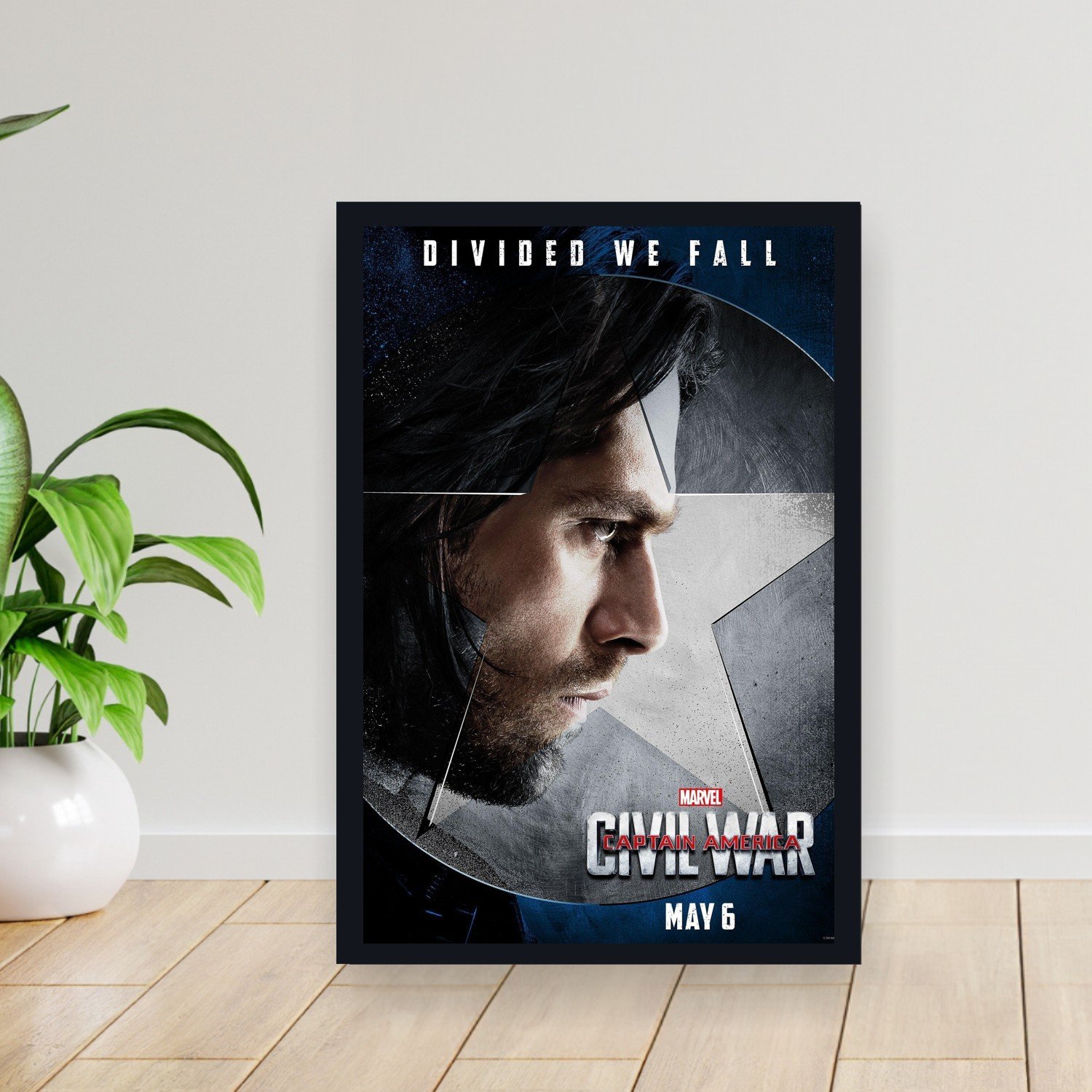 Cuadro 30x40cm Pelicula - captain america civil war 009