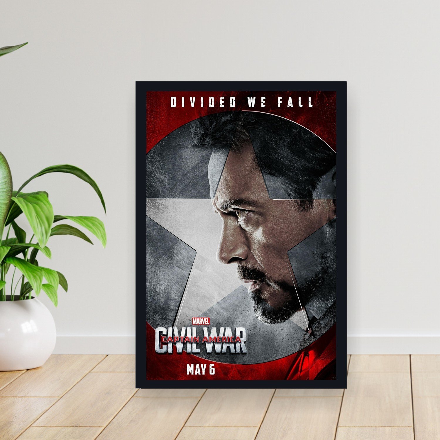 Cuadro 30x40cm Pelicula - captain america civil war 010