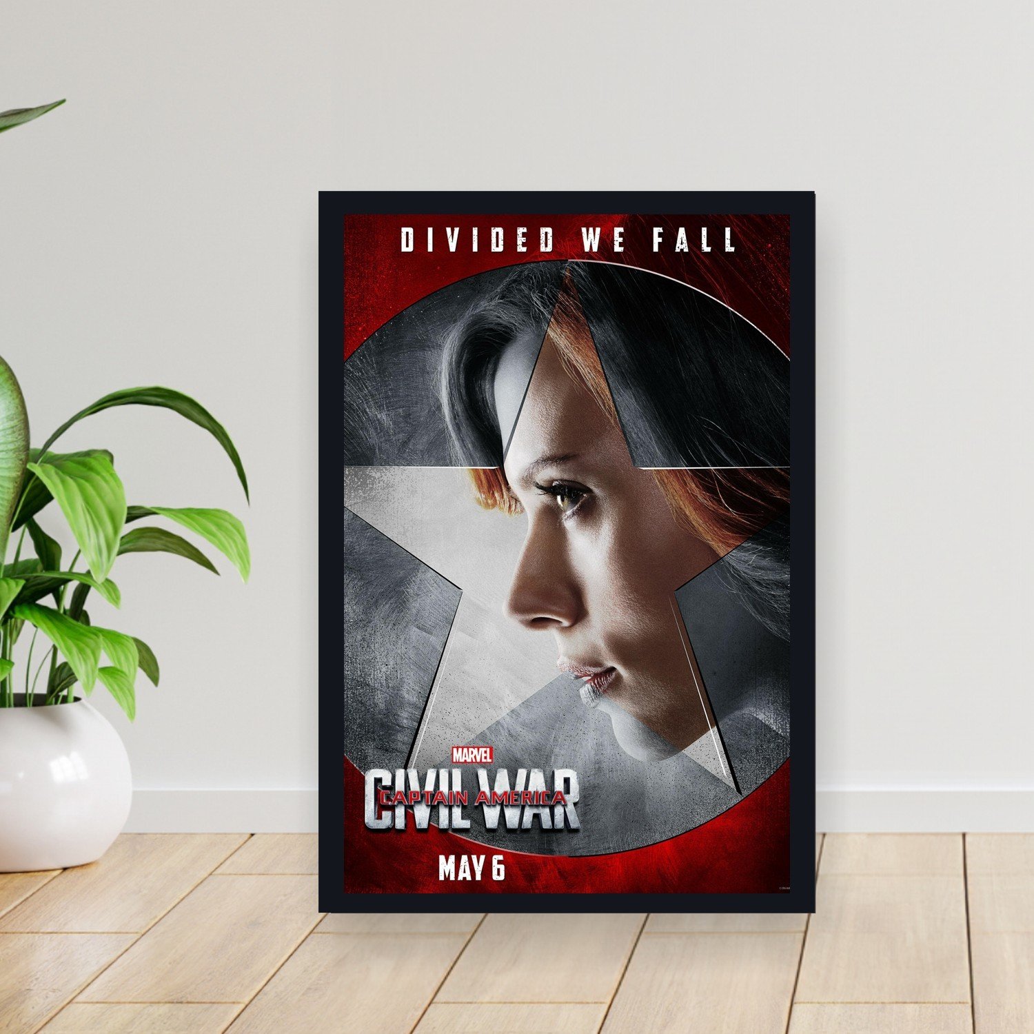 Cuadro 30x40cm Pelicula - captain america civil war 012