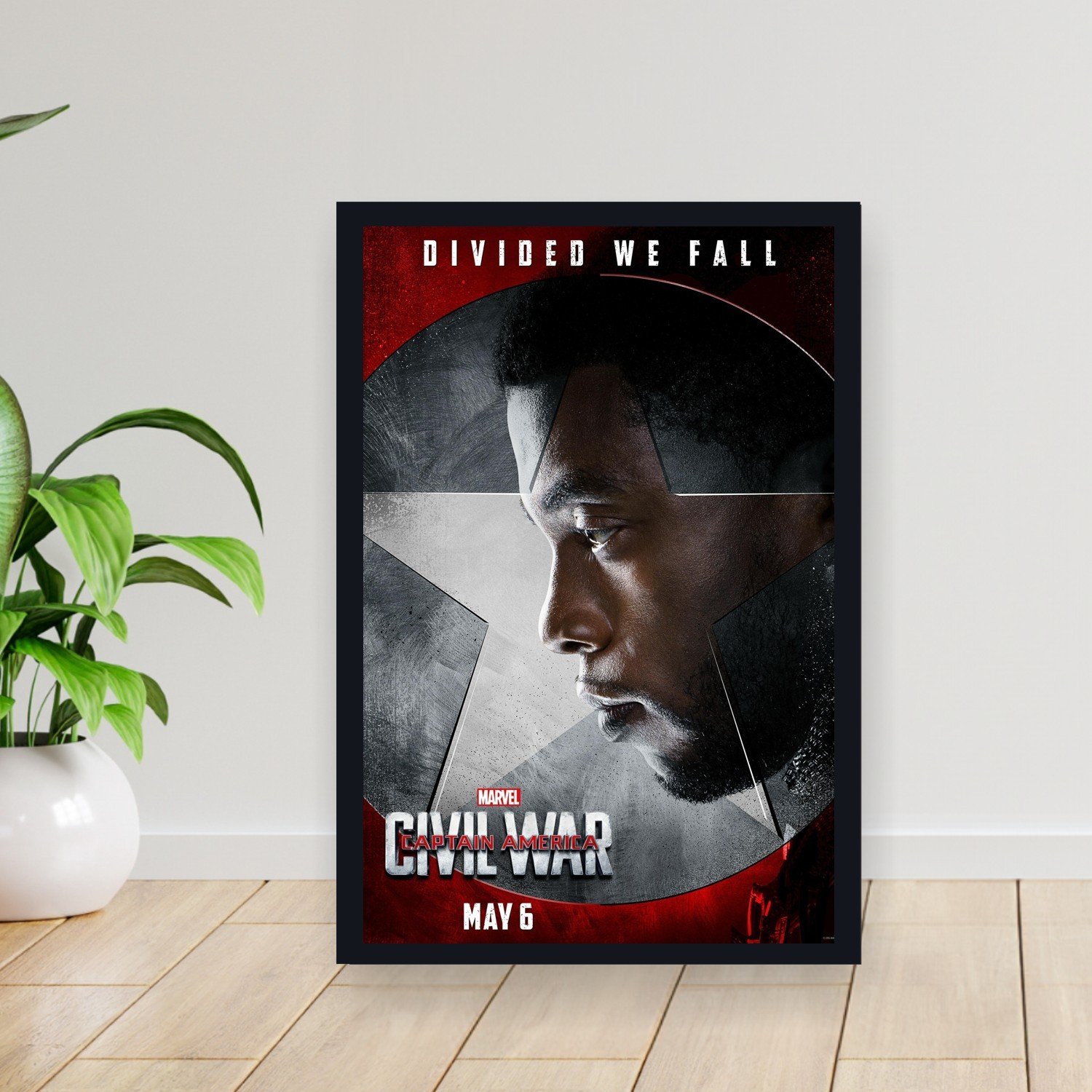 Cuadro 30x40cm Pelicula - captain america civil war 013