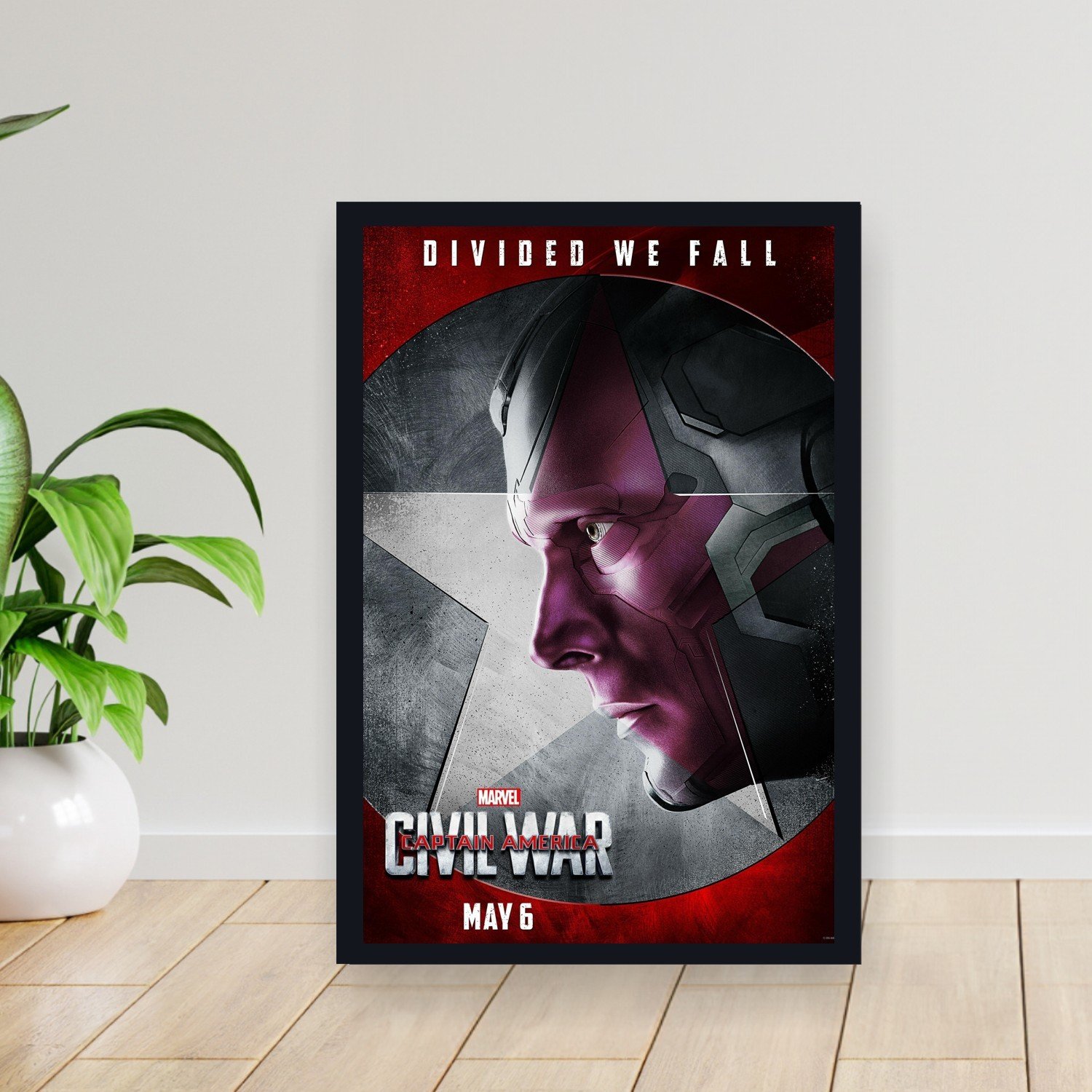 Cuadro 30x40cm Pelicula - captain america civil war 014