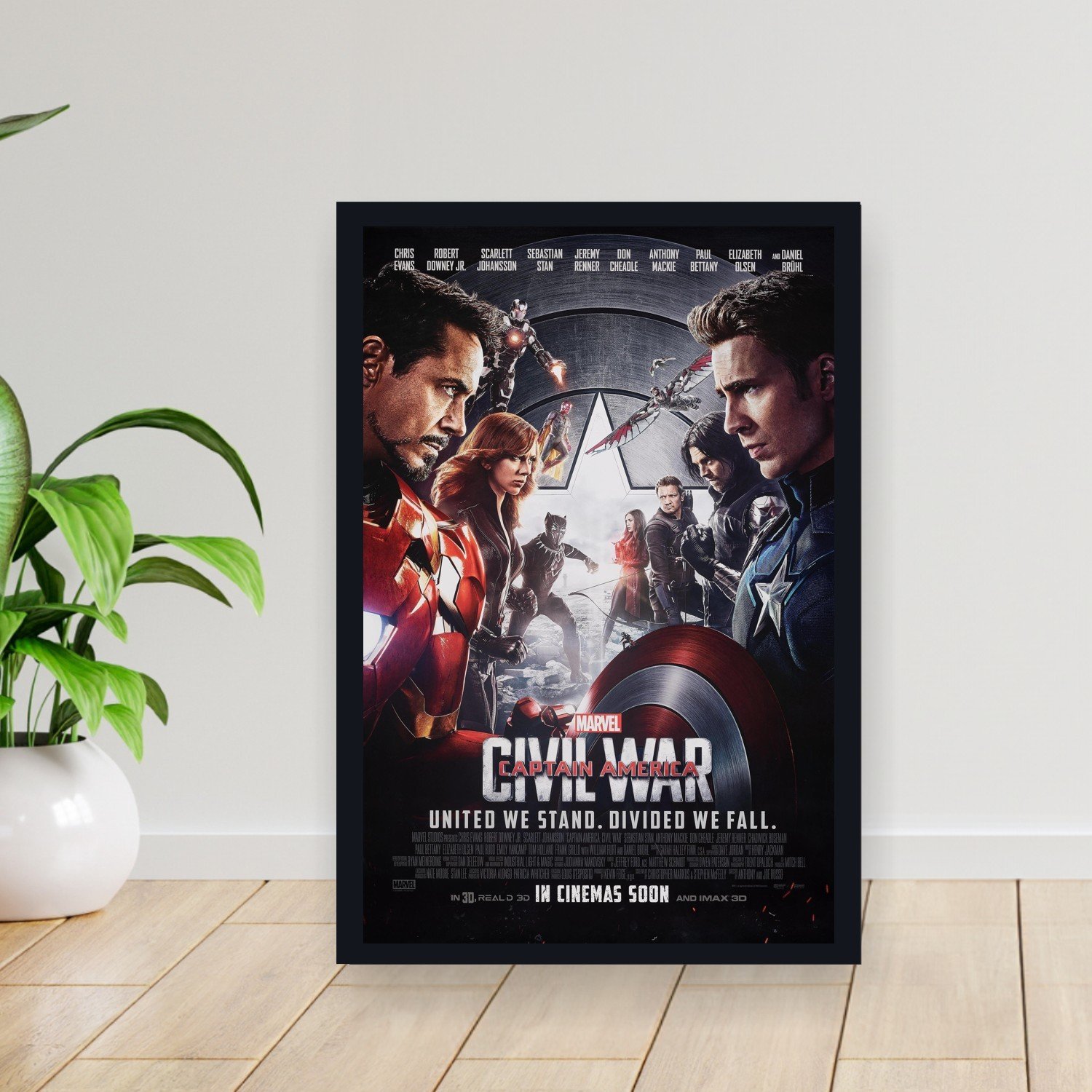 Cuadro 30x40cm Pelicula - captain america civil war 017