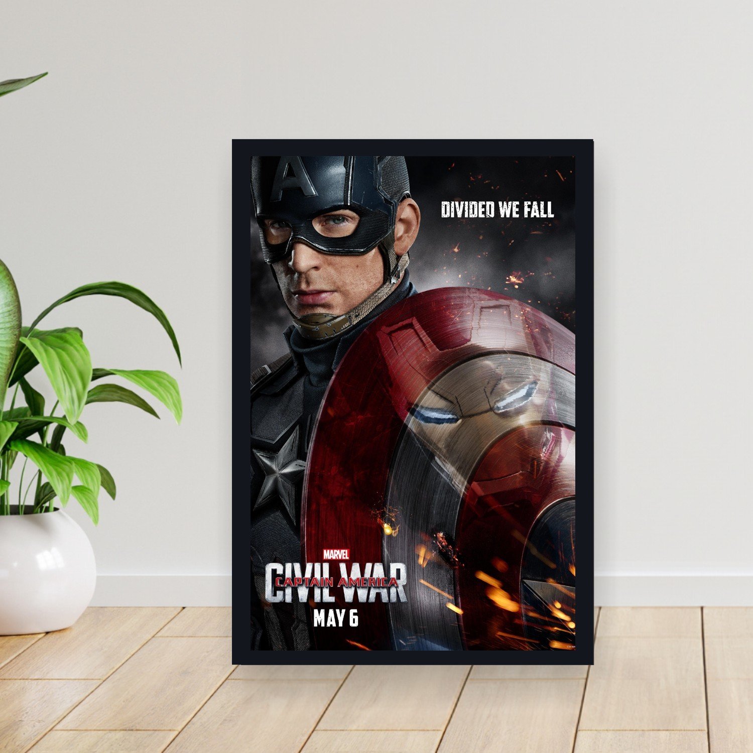 Cuadro 30x40cm Pelicula - captain america civil war