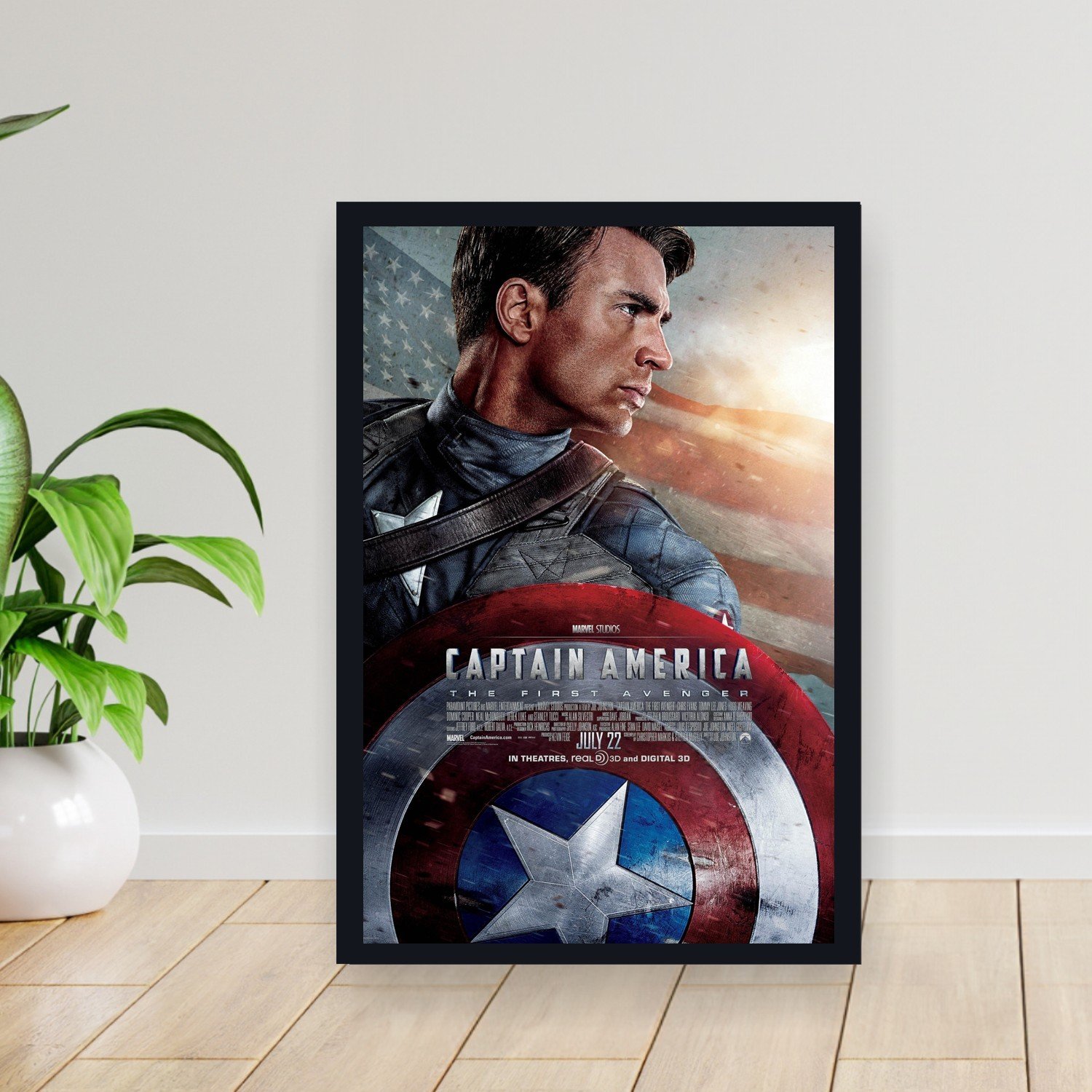 Cuadro 30x40cm Pelicula - captain america the f avenger 002