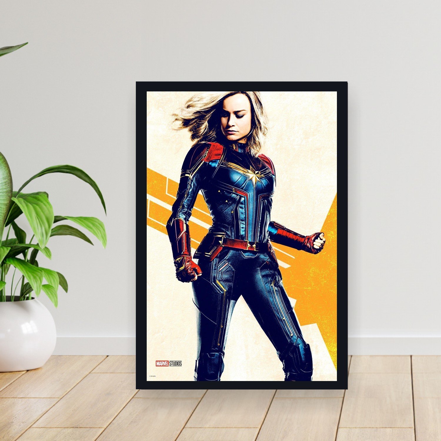 Cuadro 30x40cm Pelicula - captain marvel 020