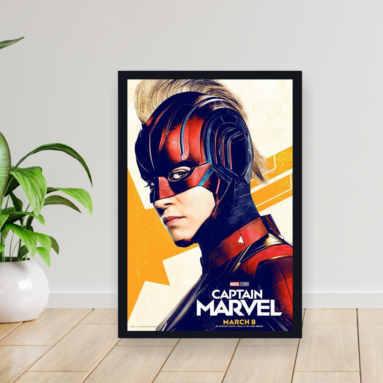 Cuadro 30x40cm Pelicula - captain marvel 021