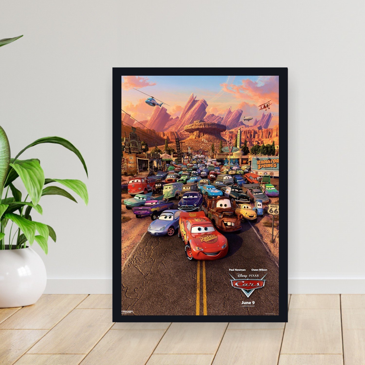 Cuadro 30x40cm Pelicula - cars 002