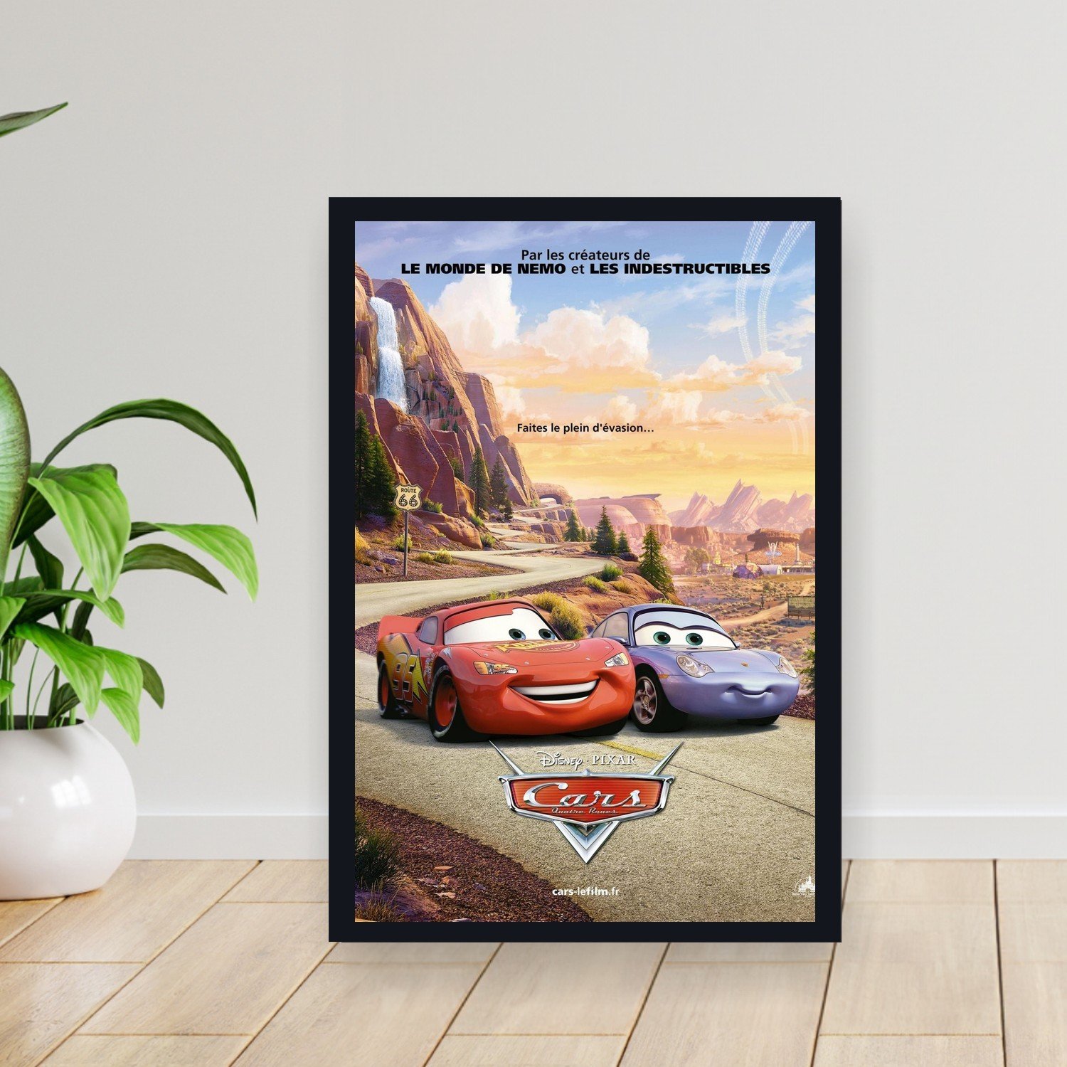 Cuadro 30x40cm Pelicula - cars 004