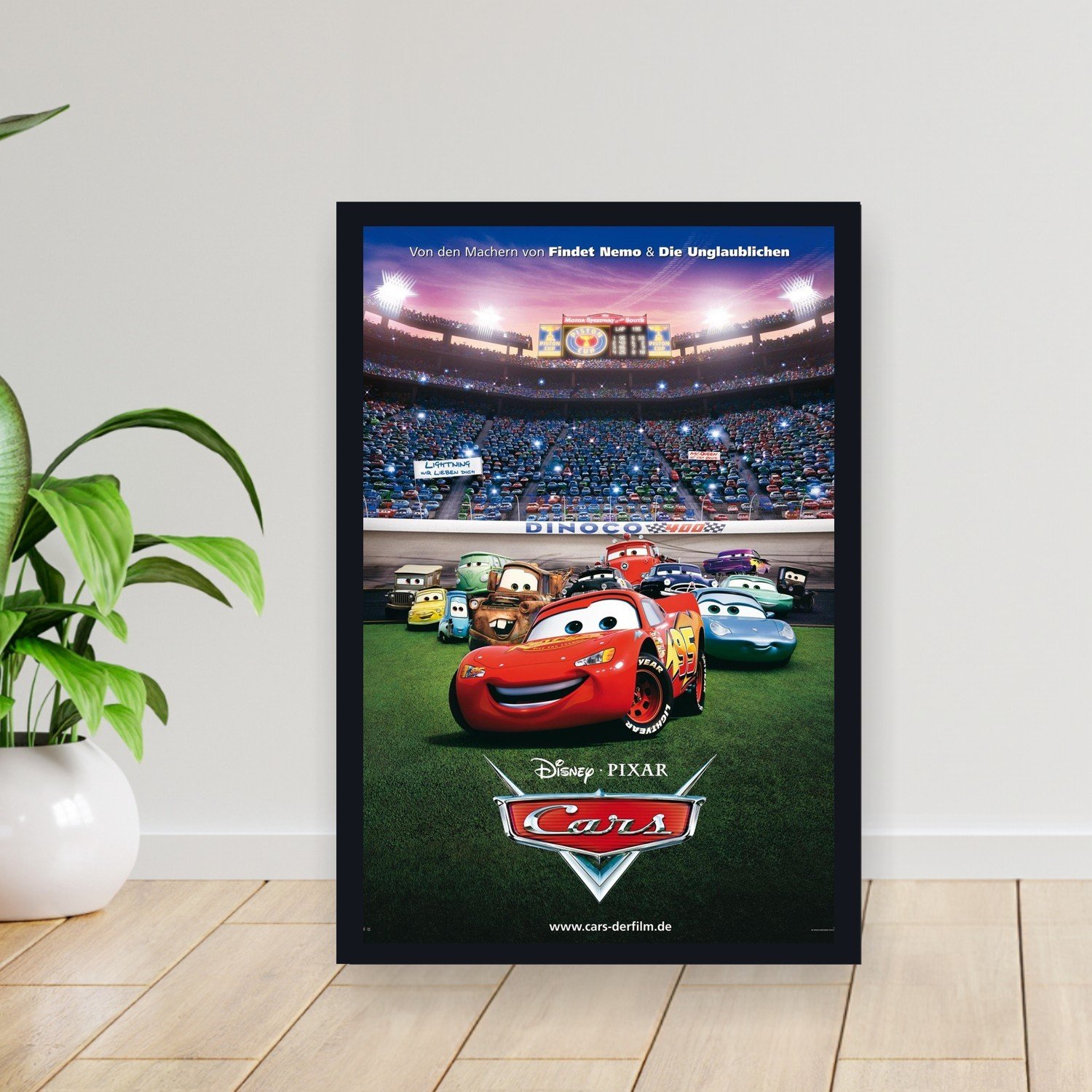 Cuadro 30x40cm Pelicula - cars 006