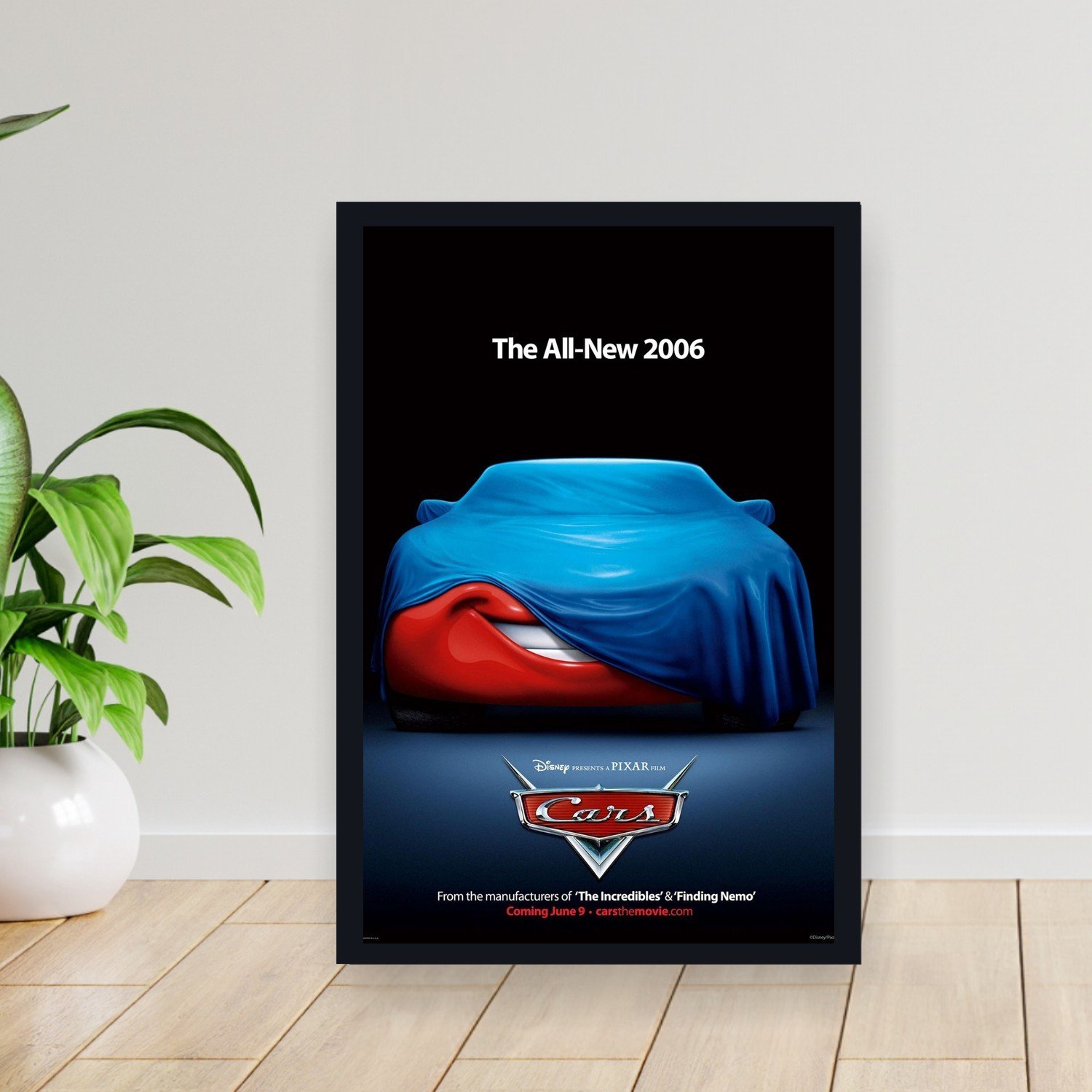 Cuadro 30x40cm Pelicula - cars