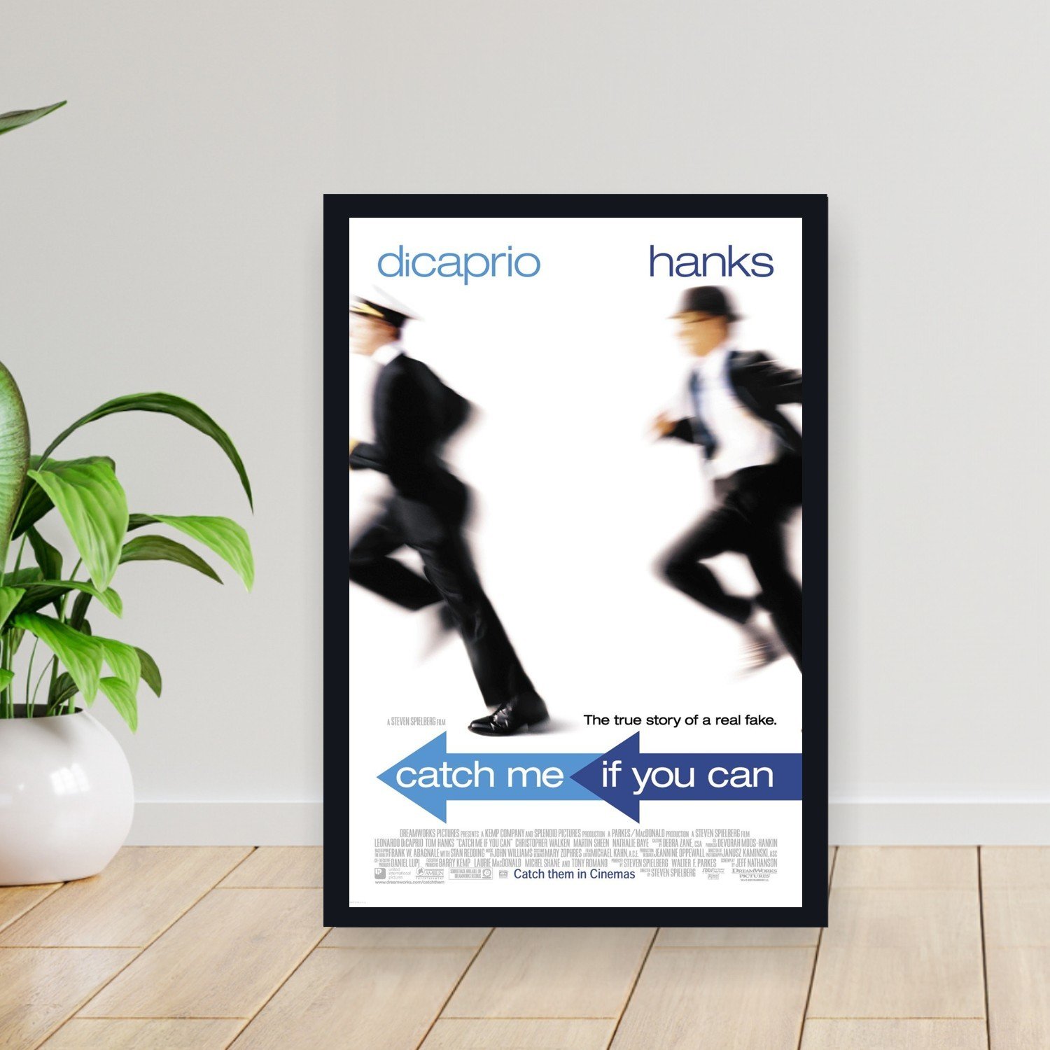 Cuadro 30x40cm Pelicula - catch me if you can