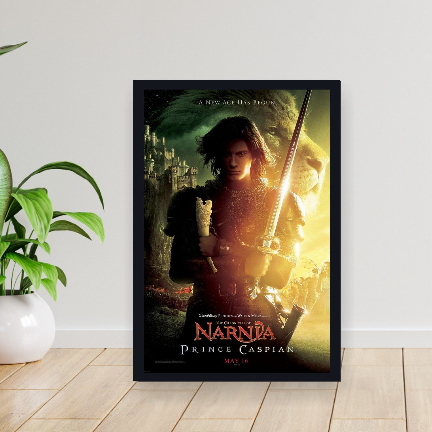 Cuadro 30x40cm Pelicula - chronicles of narnia prince caspian