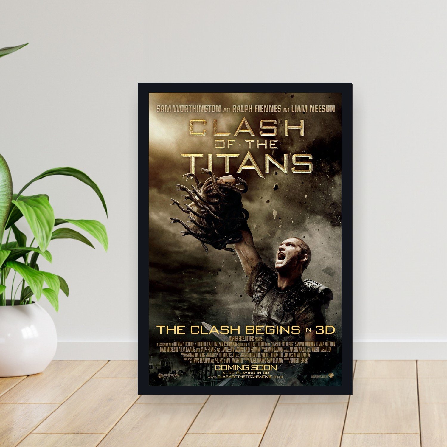 Cuadro 30x40cm Pelicula - clash of the titans 004