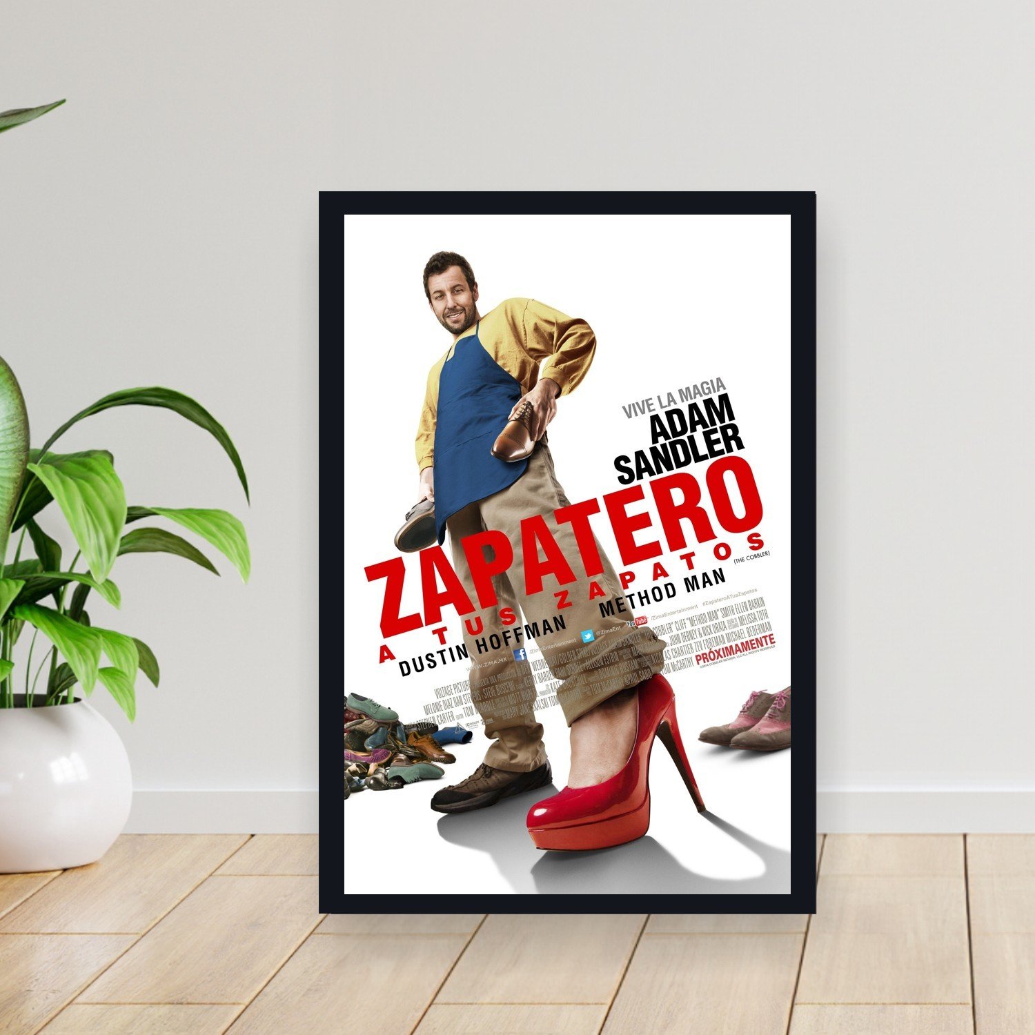 Cuadro 30x40cm Pelicula - cobbler 002
